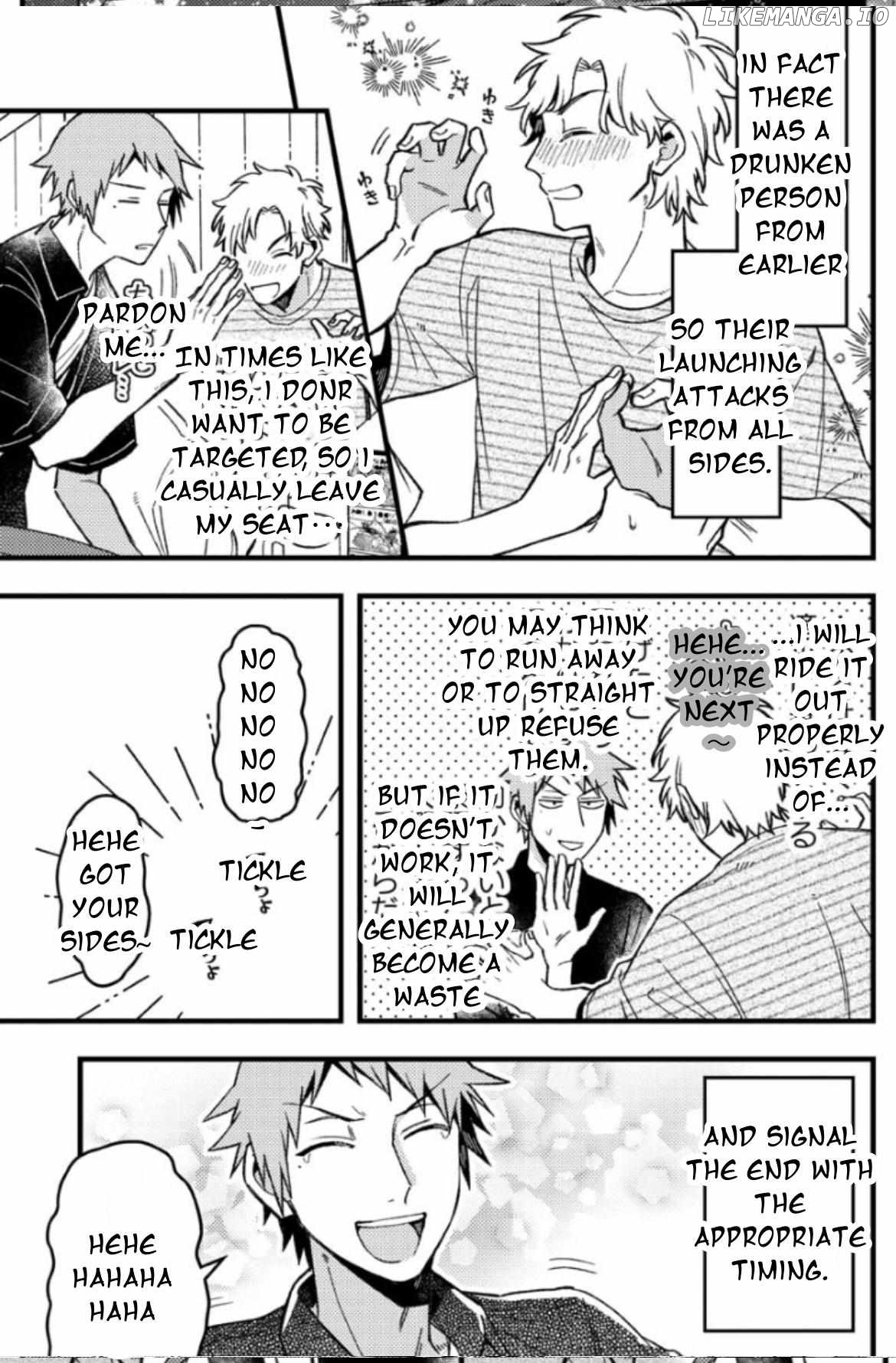 A World Where Everything Definitely Becomes BL vs. The Man Who Definitely Doesn't Want To Be In A BL chapter 55 - page 4