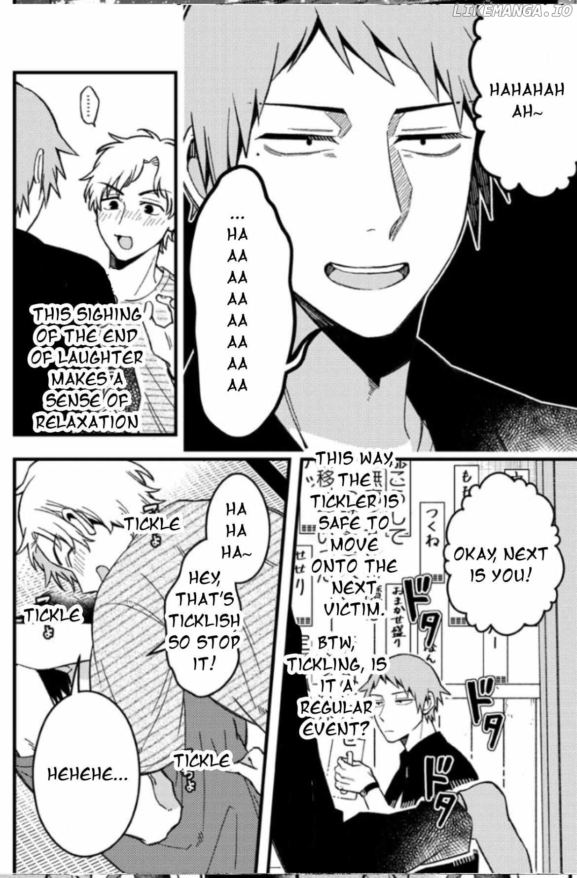 A World Where Everything Definitely Becomes BL vs. The Man Who Definitely Doesn't Want To Be In A BL chapter 55 - page 5