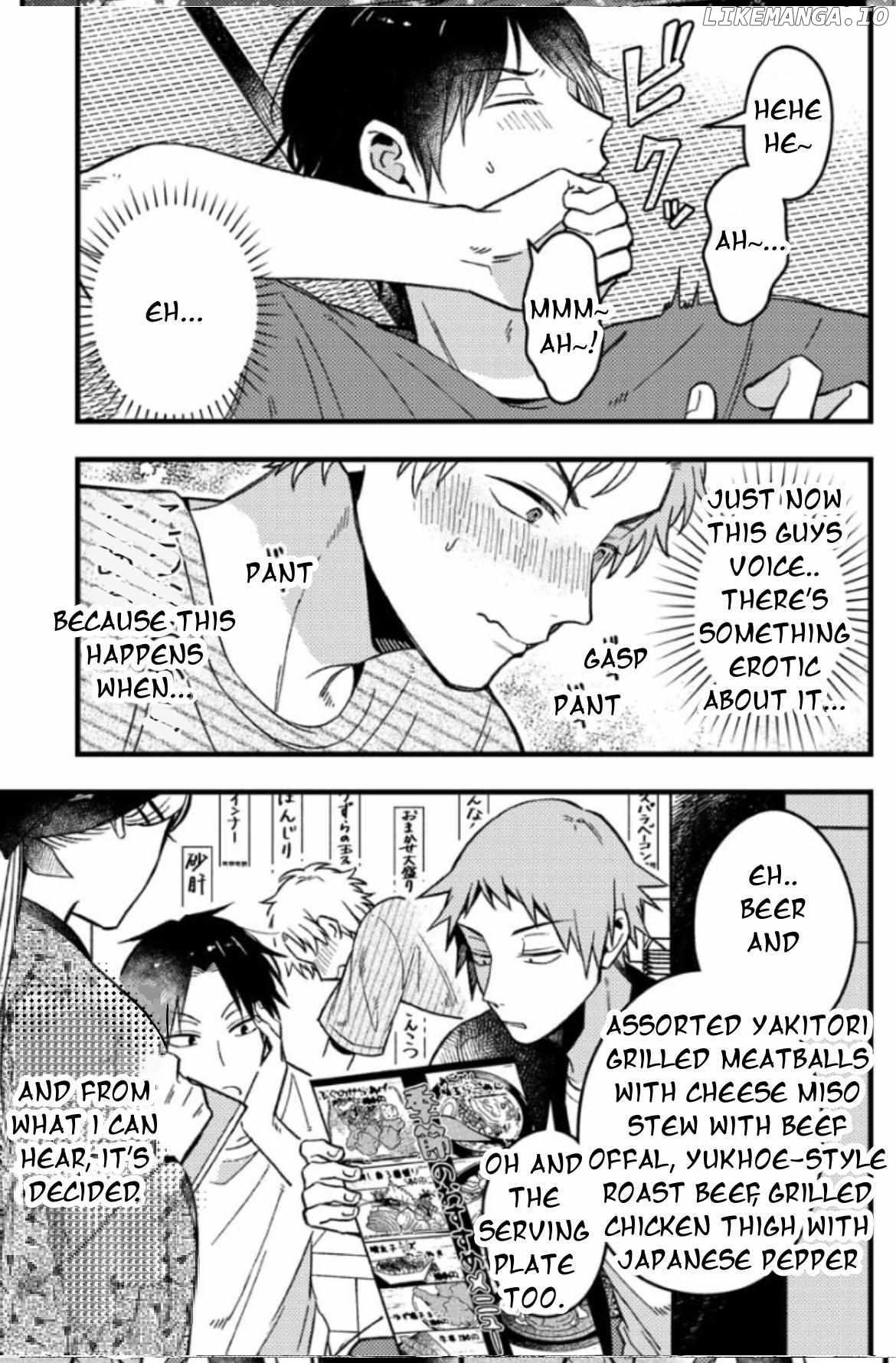 A World Where Everything Definitely Becomes BL vs. The Man Who Definitely Doesn't Want To Be In A BL chapter 55 - page 6