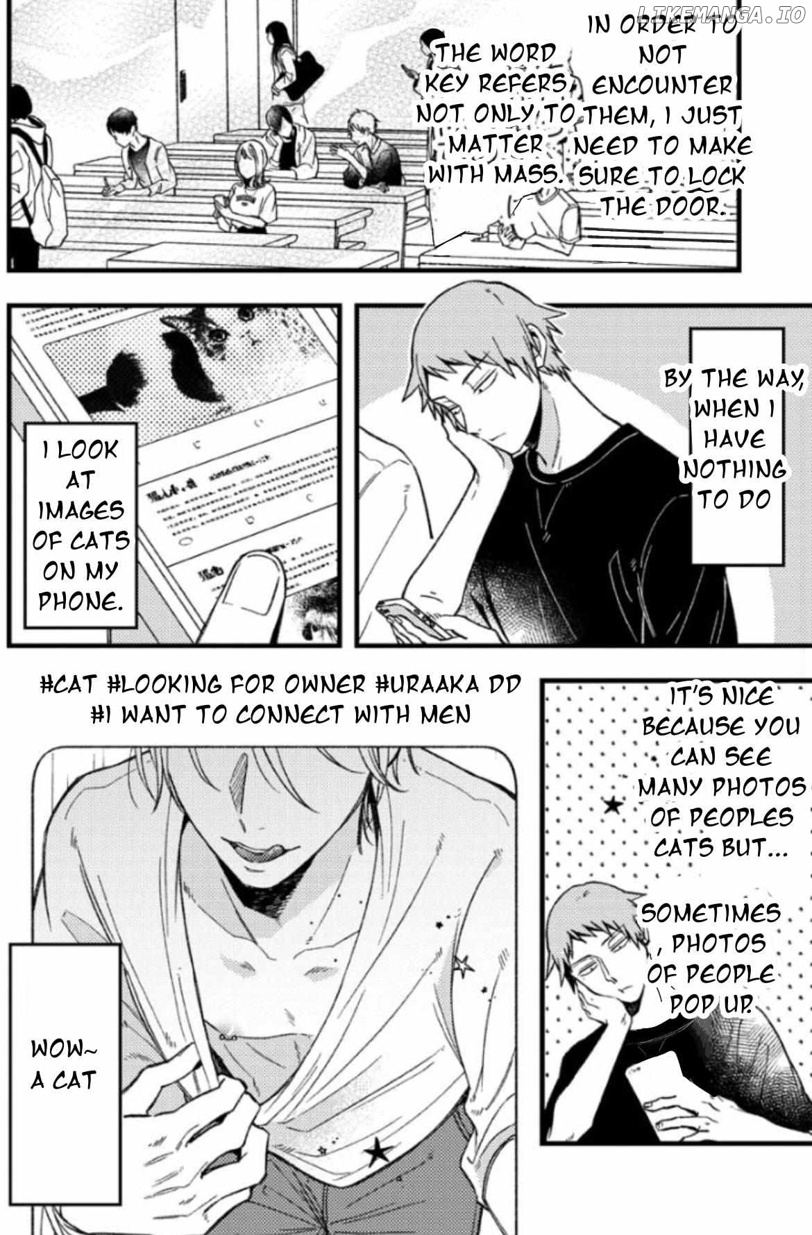 A World Where Everything Definitely Becomes BL vs. The Man Who Definitely Doesn't Want To Be In A BL chapter 54 - page 3