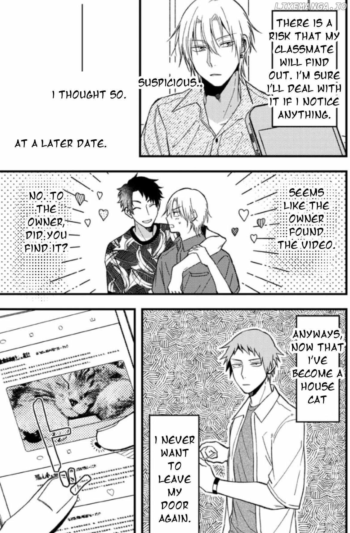 A World Where Everything Definitely Becomes BL vs. The Man Who Definitely Doesn't Want To Be In A BL chapter 54 - page 6