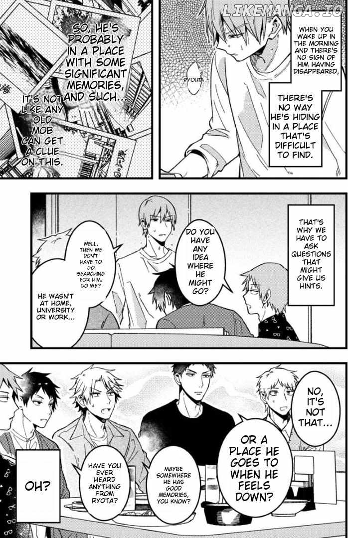 A World Where Everything Definitely Becomes BL vs. The Man Who Definitely Doesn't Want To Be In A BL chapter 52 - page 3
