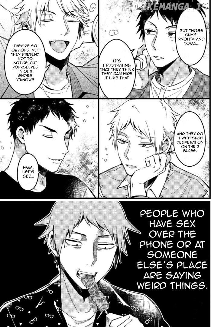 A World Where Everything Definitely Becomes BL vs. The Man Who Definitely Doesn't Want To Be In A BL chapter 52 - page 5