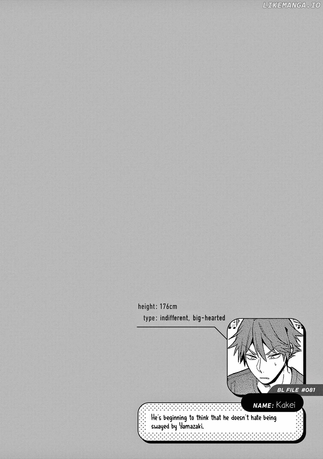 A World Where Everything Definitely Becomes BL vs. The Man Who Definitely Doesn't Want To Be In A BL chapter 51 - page 10