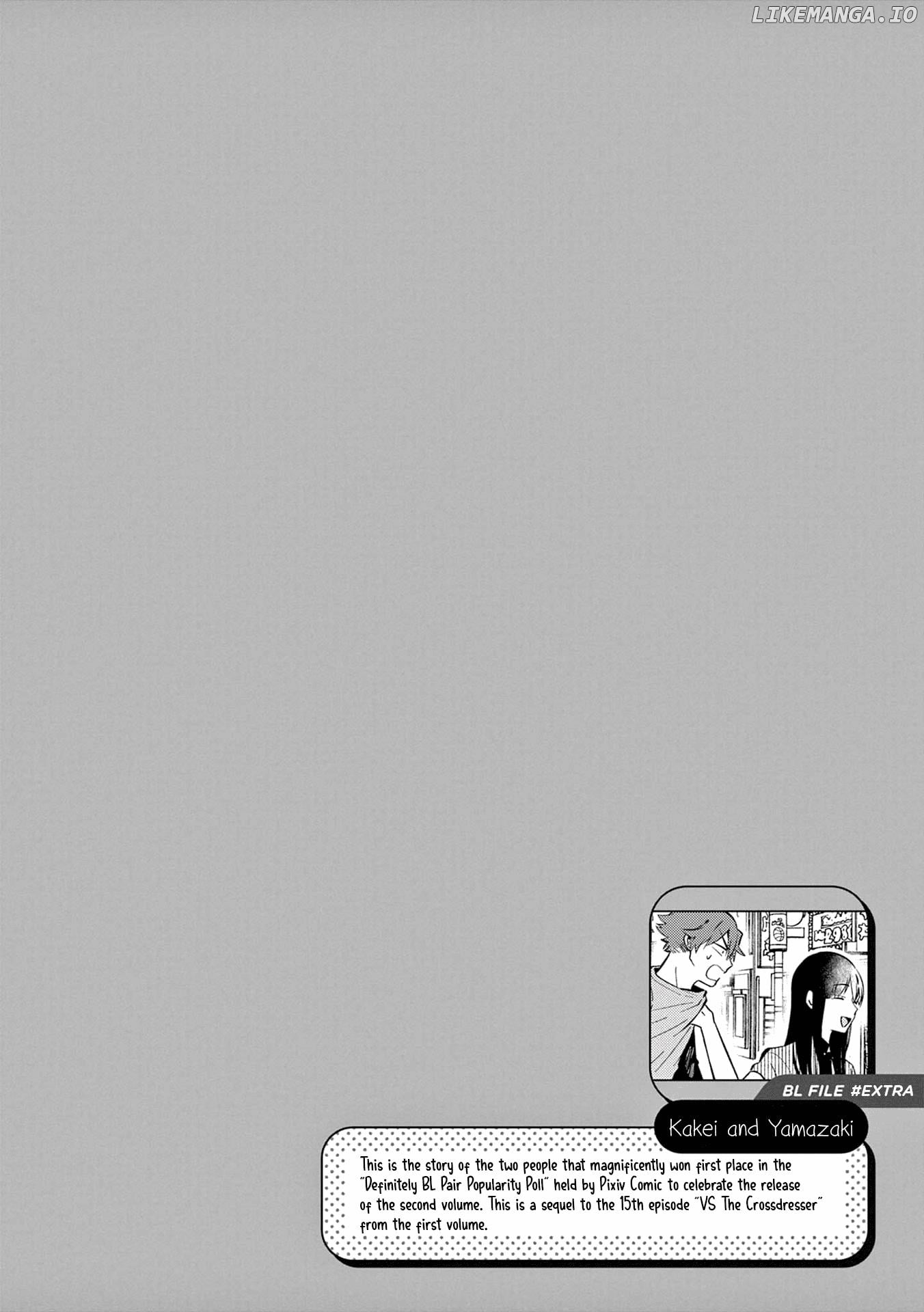 A World Where Everything Definitely Becomes BL vs. The Man Who Definitely Doesn't Want To Be In A BL chapter 51 - page 2