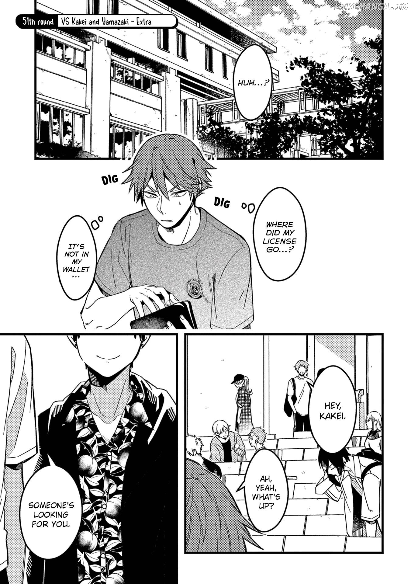 A World Where Everything Definitely Becomes BL vs. The Man Who Definitely Doesn't Want To Be In A BL chapter 51 - page 3