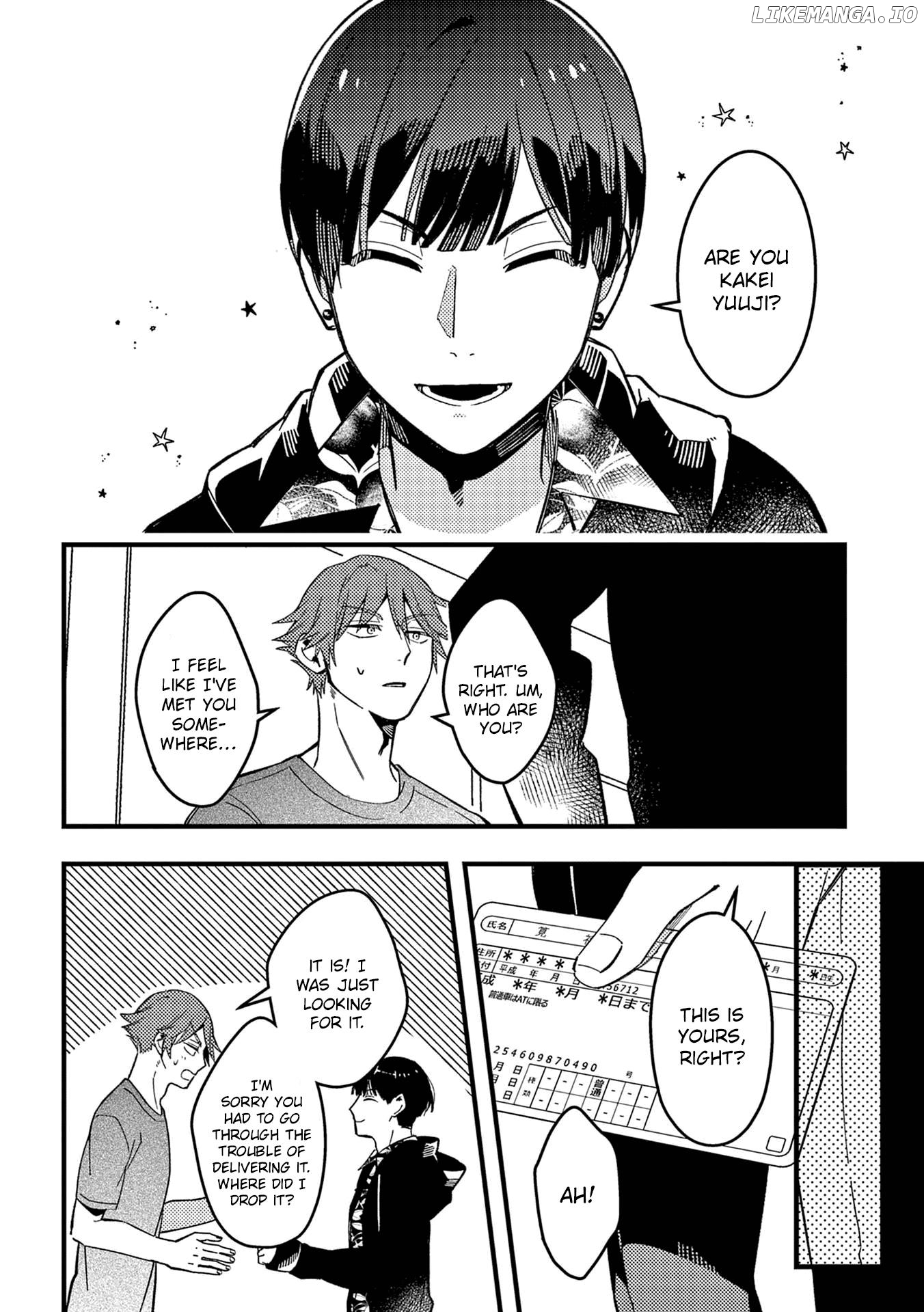 A World Where Everything Definitely Becomes BL vs. The Man Who Definitely Doesn't Want To Be In A BL chapter 51 - page 4