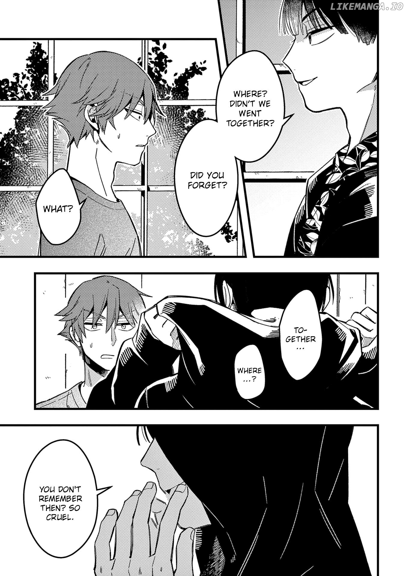 A World Where Everything Definitely Becomes BL vs. The Man Who Definitely Doesn't Want To Be In A BL chapter 51 - page 5