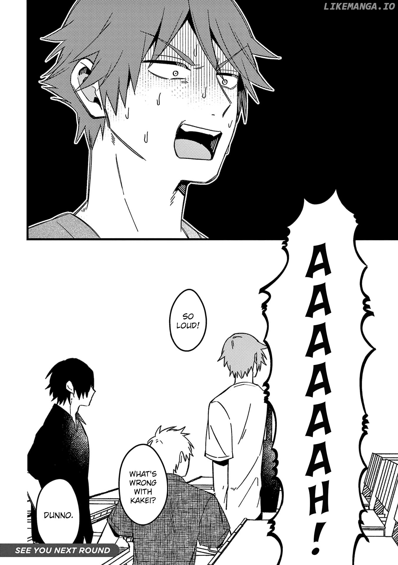 A World Where Everything Definitely Becomes BL vs. The Man Who Definitely Doesn't Want To Be In A BL chapter 51 - page 8