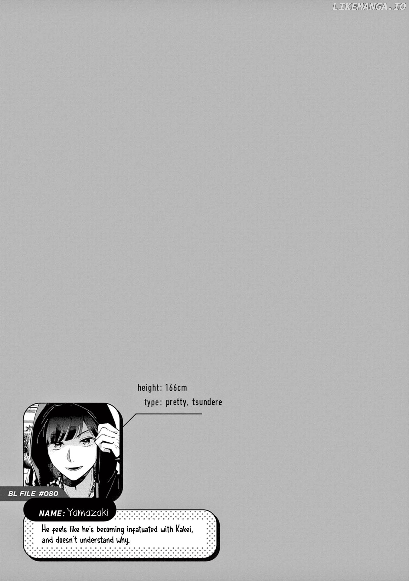 A World Where Everything Definitely Becomes BL vs. The Man Who Definitely Doesn't Want To Be In A BL chapter 51 - page 9