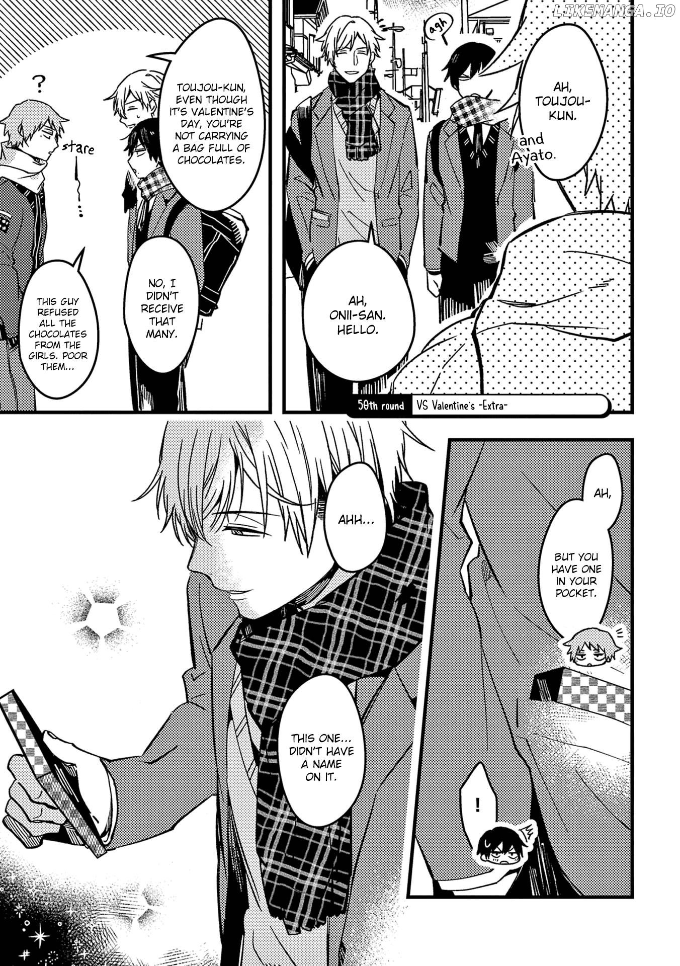 A World Where Everything Definitely Becomes BL vs. The Man Who Definitely Doesn't Want To Be In A BL chapter 50 - page 2