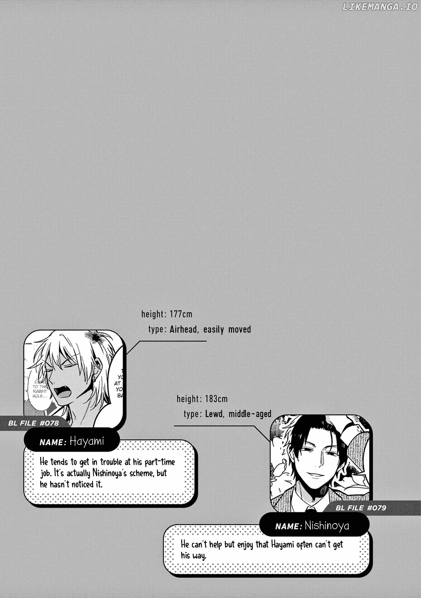 A World Where Everything Definitely Becomes BL vs. The Man Who Definitely Doesn't Want To Be In A BL chapter 50 - page 4