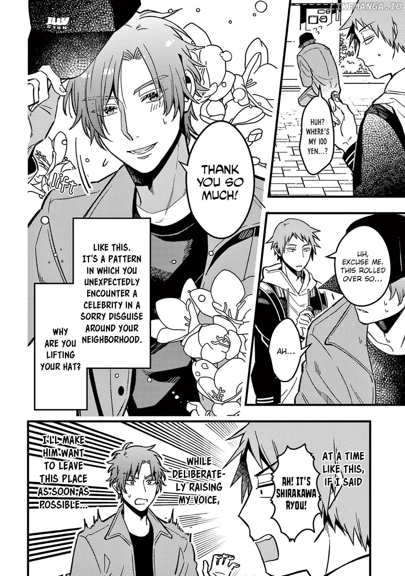 A World Where Everything Definitely Becomes BL vs. The Man Who Definitely Doesn't Want To Be In A BL chapter 49 - page 3