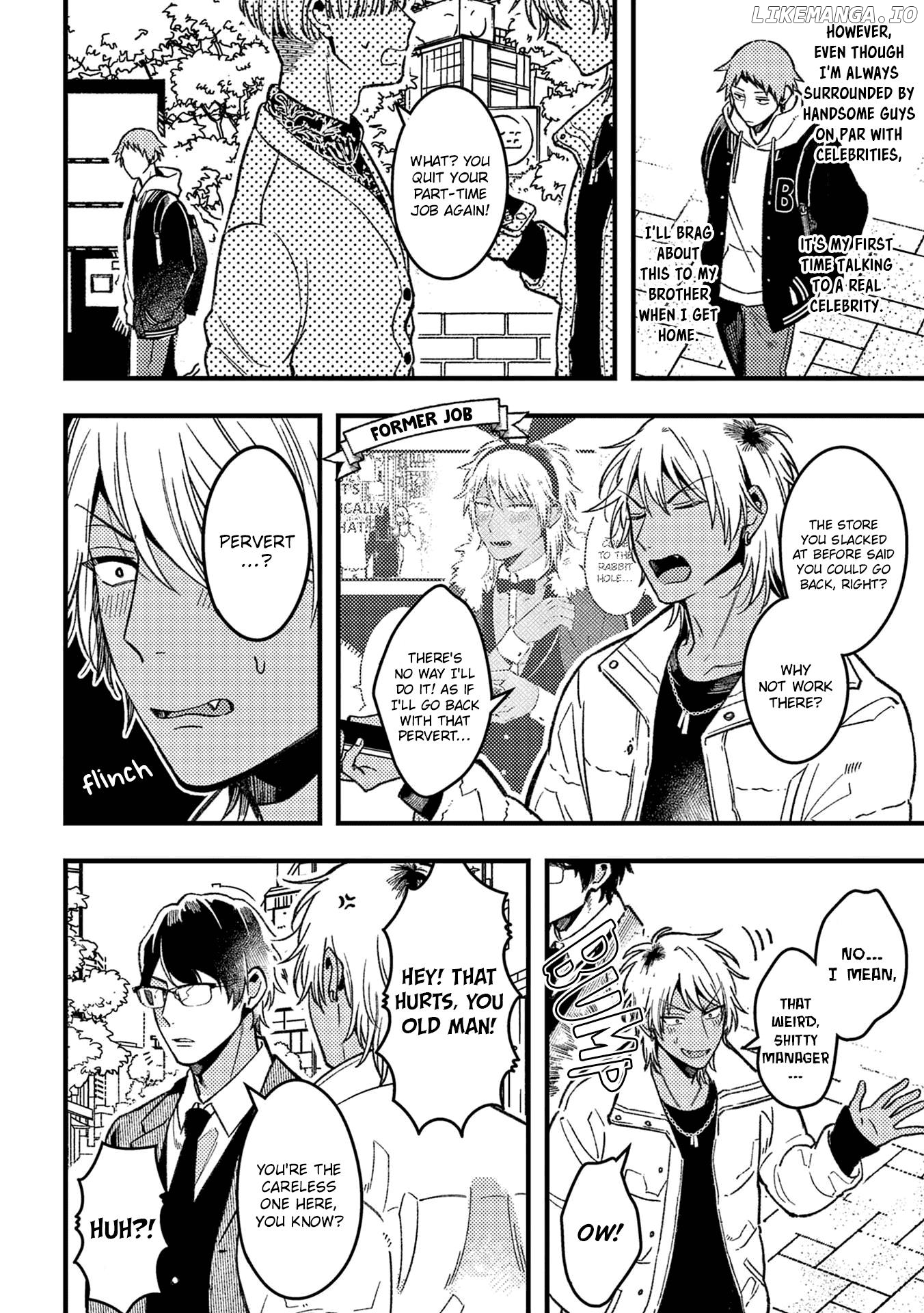 A World Where Everything Definitely Becomes BL vs. The Man Who Definitely Doesn't Want To Be In A BL chapter 49 - page 5