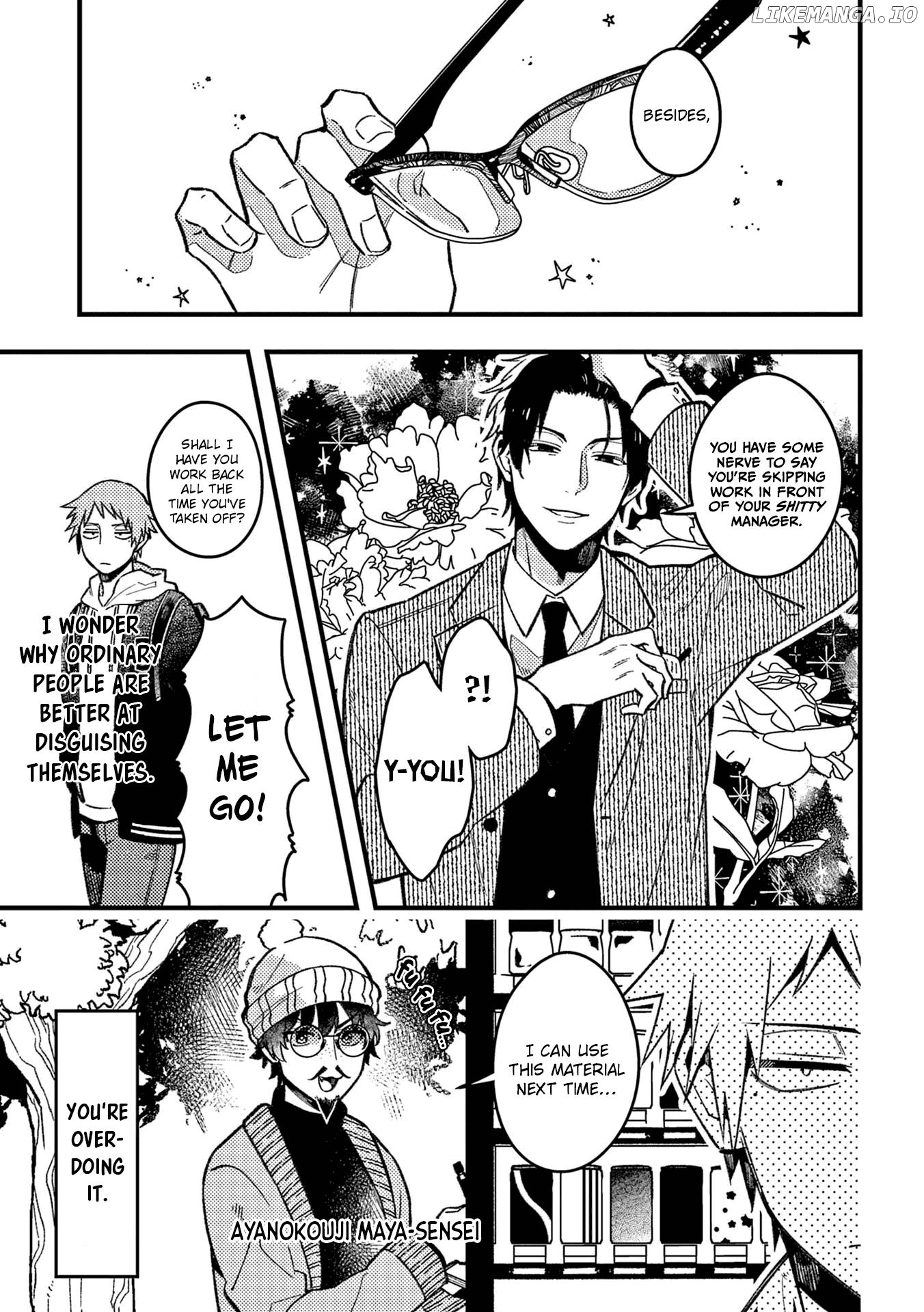 A World Where Everything Definitely Becomes BL vs. The Man Who Definitely Doesn't Want To Be In A BL chapter 49 - page 6