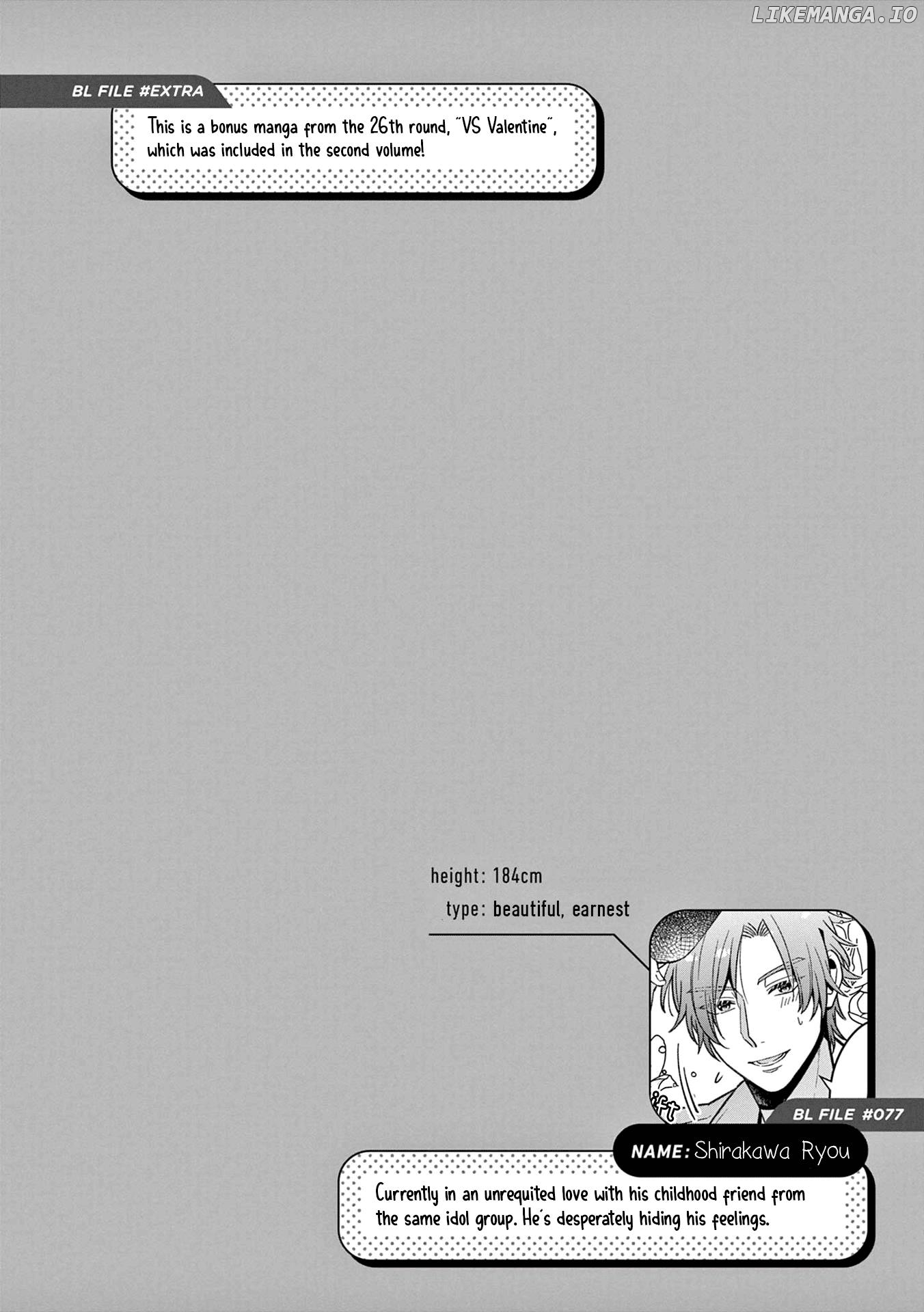 A World Where Everything Definitely Becomes BL vs. The Man Who Definitely Doesn't Want To Be In A BL chapter 49 - page 7