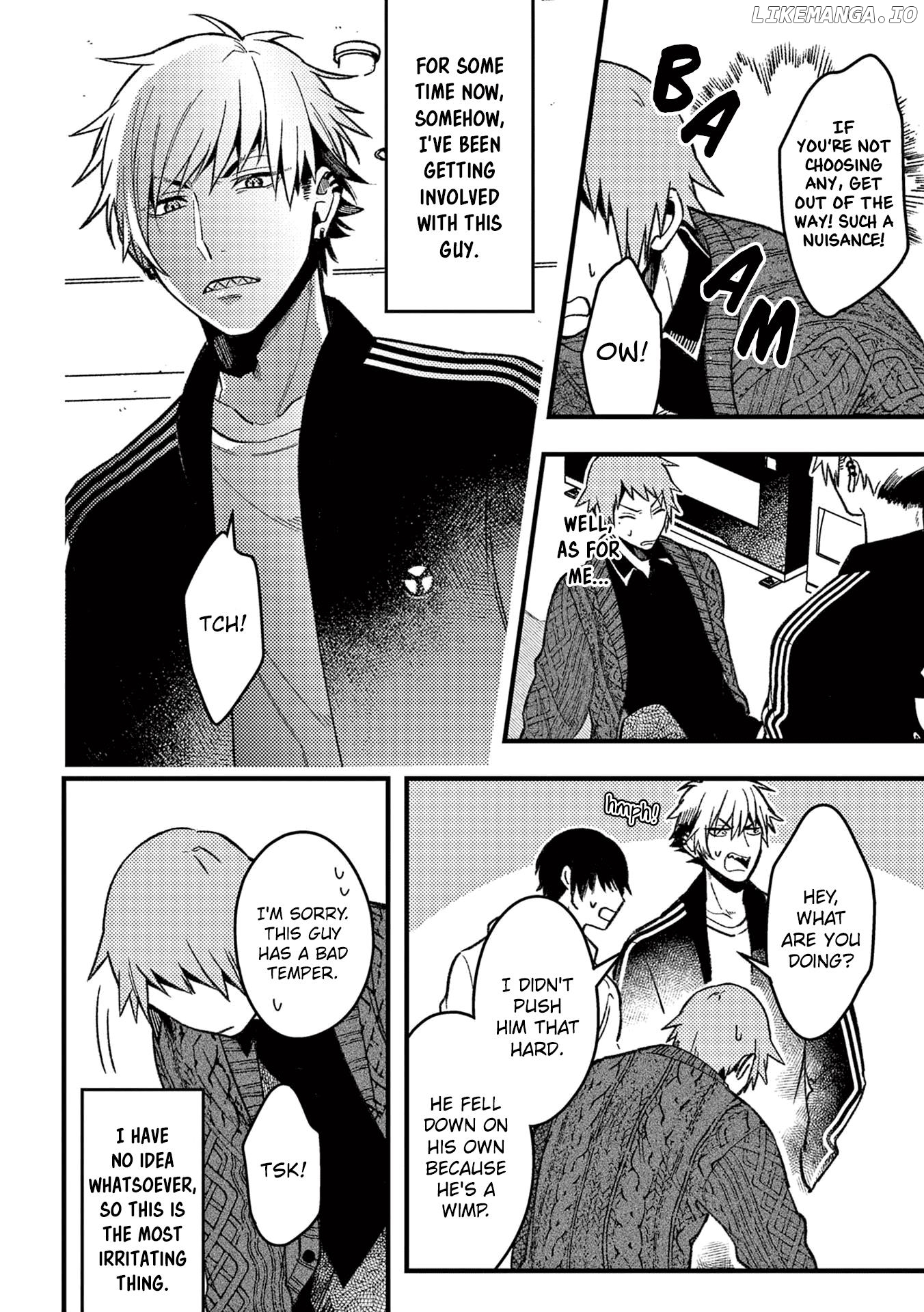 A World Where Everything Definitely Becomes BL vs. The Man Who Definitely Doesn't Want To Be In A BL chapter 48 - page 3