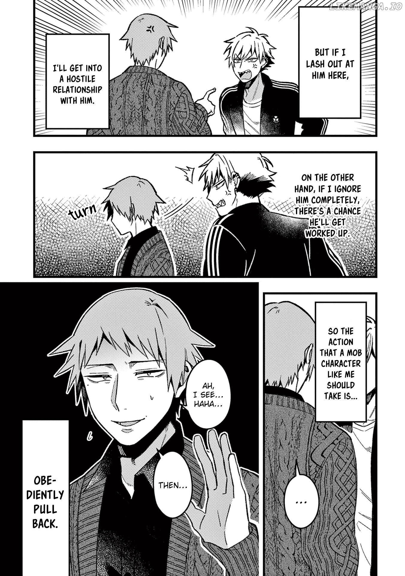 A World Where Everything Definitely Becomes BL vs. The Man Who Definitely Doesn't Want To Be In A BL chapter 48 - page 4