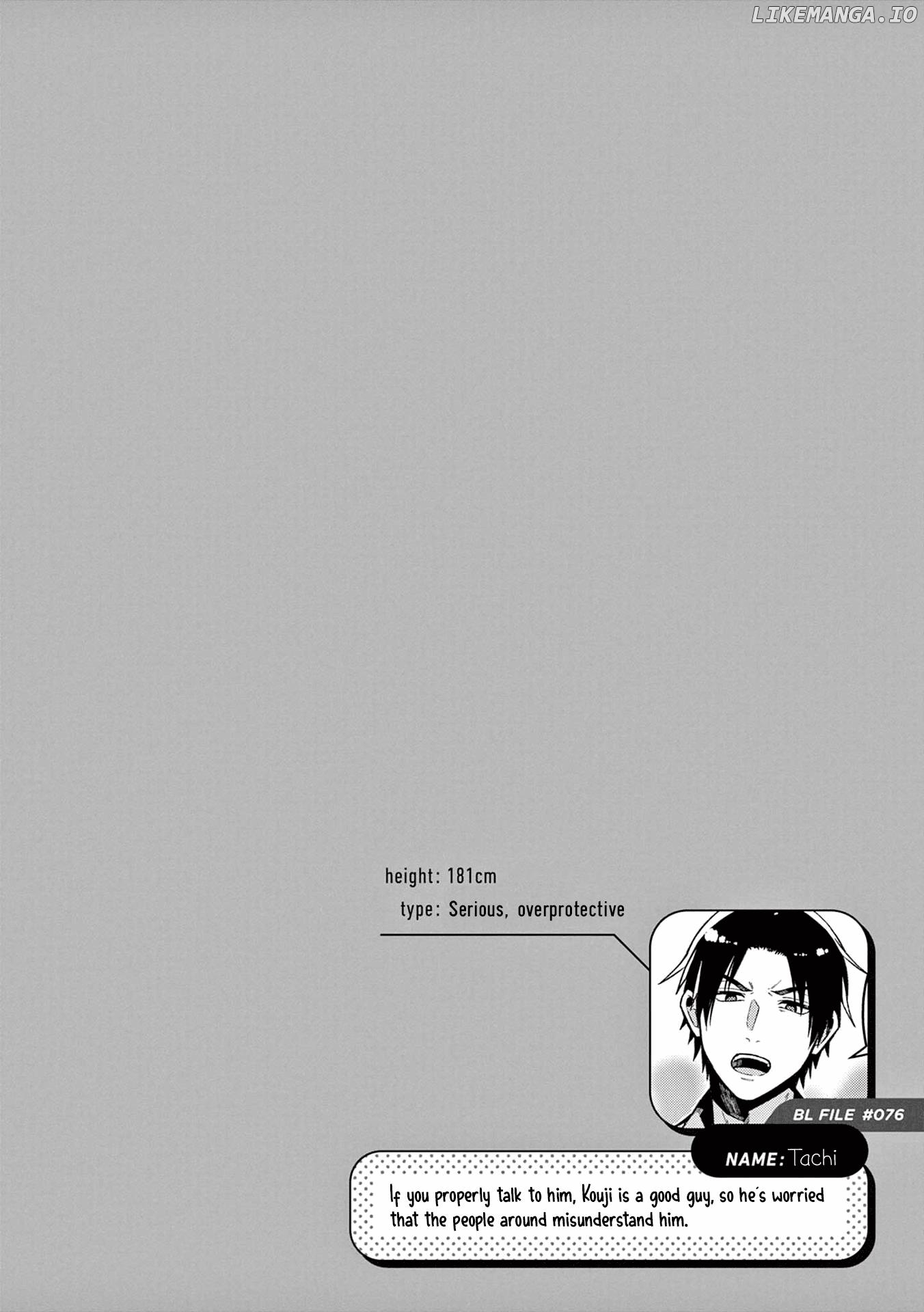A World Where Everything Definitely Becomes BL vs. The Man Who Definitely Doesn't Want To Be In A BL chapter 48 - page 9