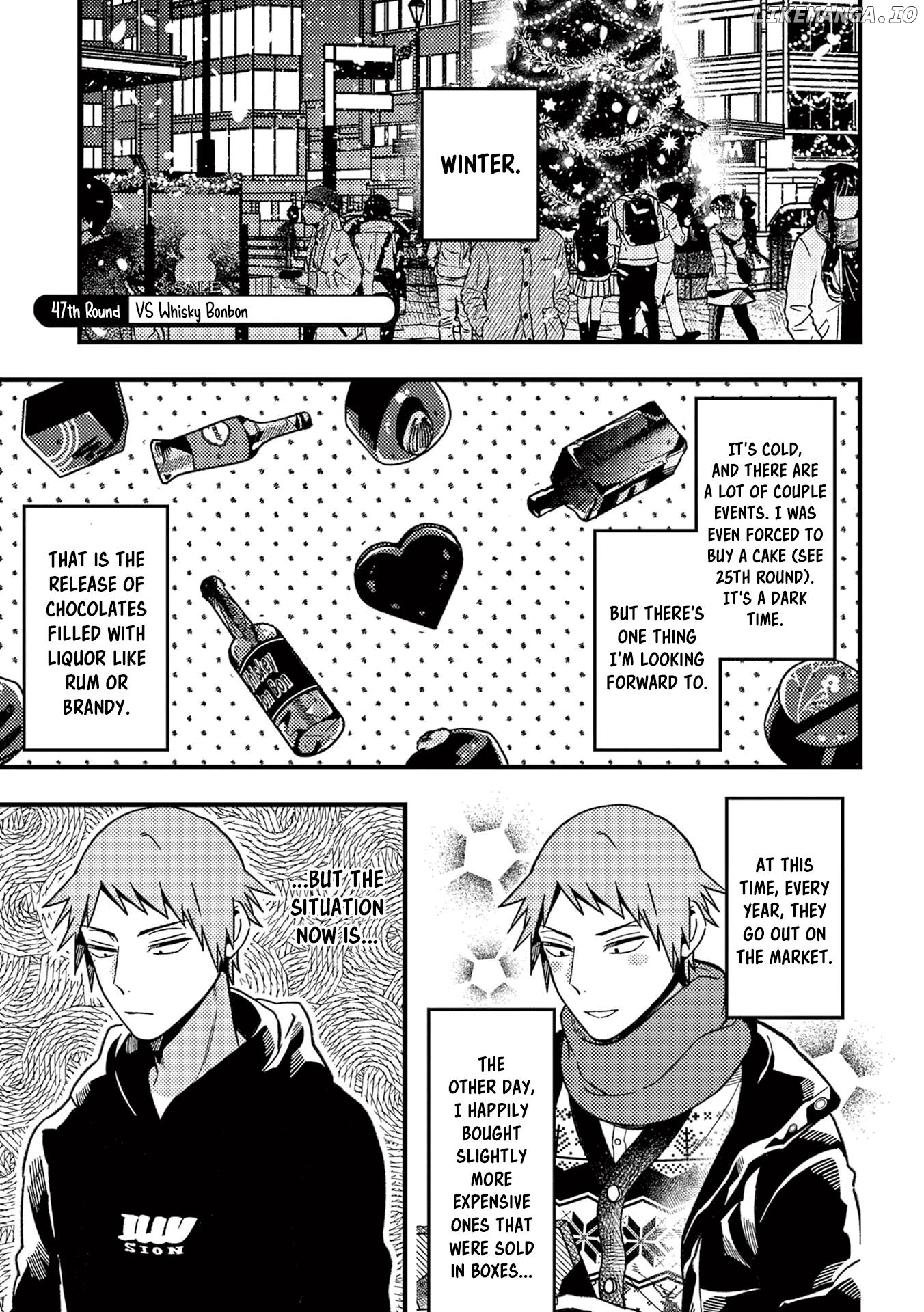 A World Where Everything Definitely Becomes BL vs. The Man Who Definitely Doesn't Want To Be In A BL chapter 47 - page 2