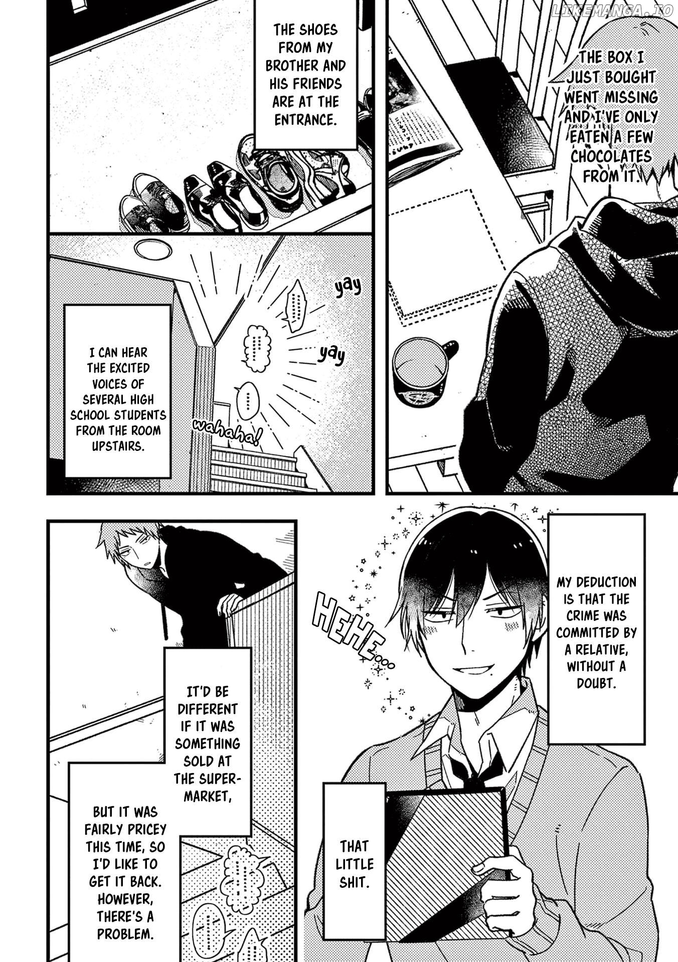 A World Where Everything Definitely Becomes BL vs. The Man Who Definitely Doesn't Want To Be In A BL chapter 47 - page 3