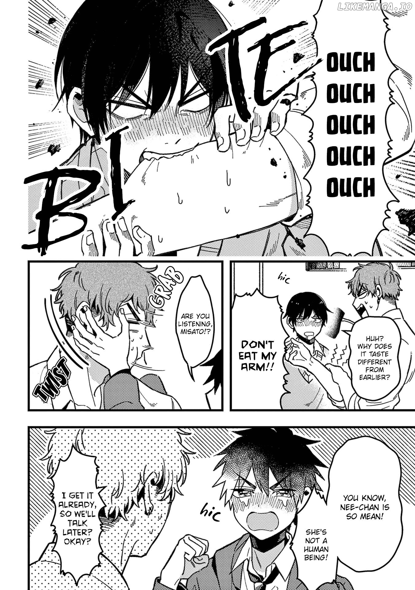 A World Where Everything Definitely Becomes BL vs. The Man Who Definitely Doesn't Want To Be In A BL chapter 47 - page 5