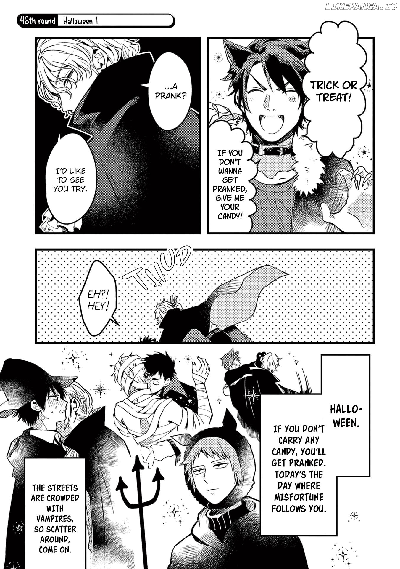 A World Where Everything Definitely Becomes BL vs. The Man Who Definitely Doesn't Want To Be In A BL chapter 46 - page 2