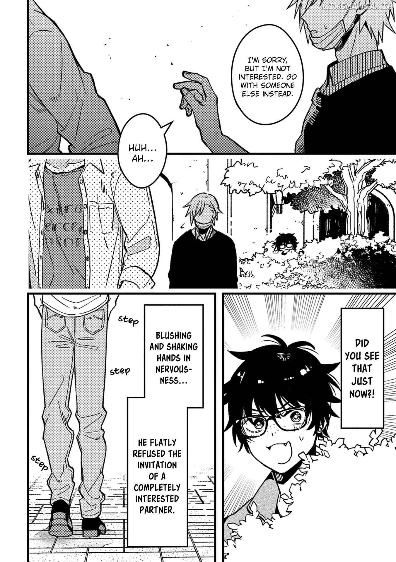 A World Where Everything Definitely Becomes BL vs. The Man Who Definitely Doesn't Want To Be In A BL chapter 45 - page 5