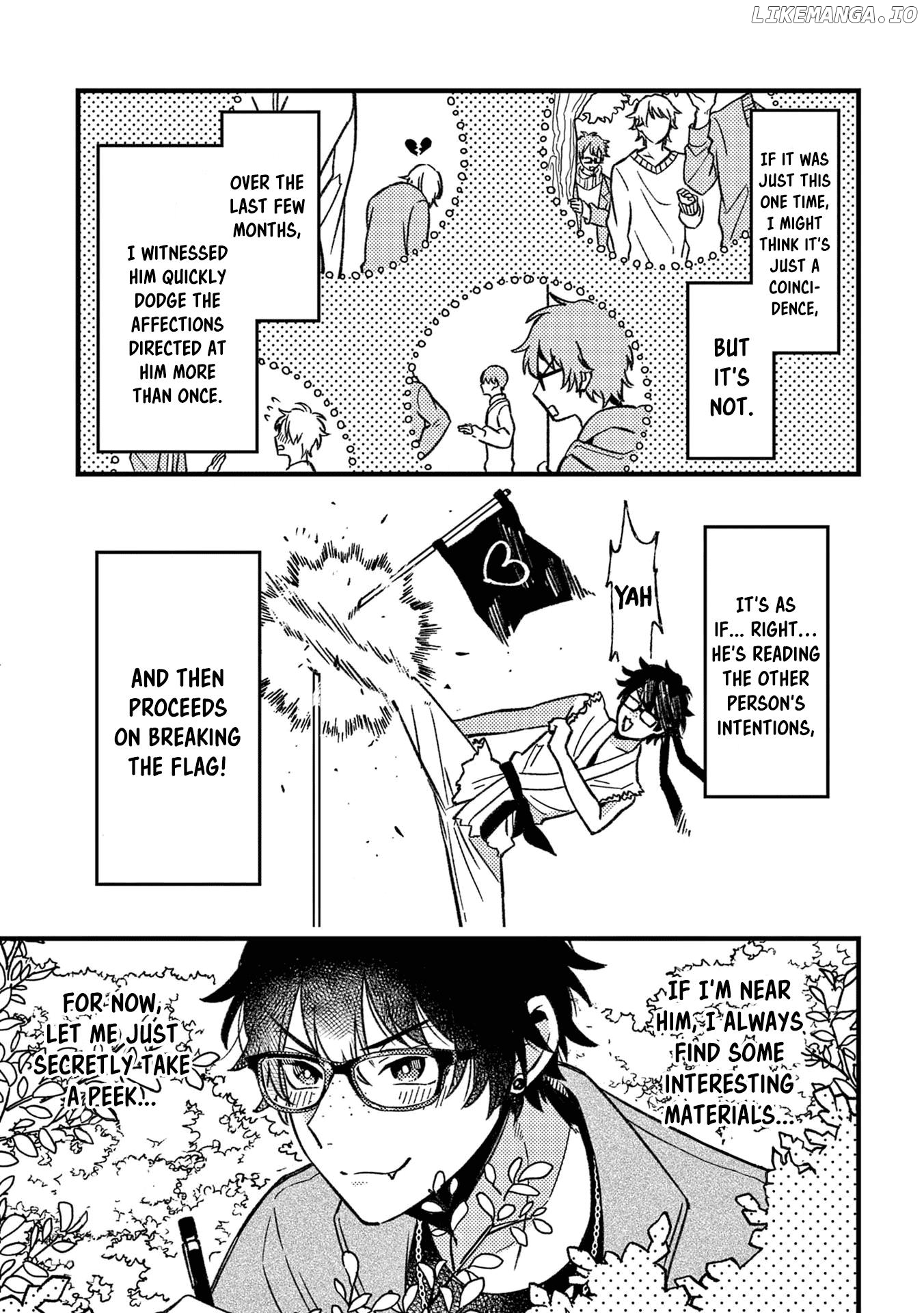 A World Where Everything Definitely Becomes BL vs. The Man Who Definitely Doesn't Want To Be In A BL chapter 45 - page 6