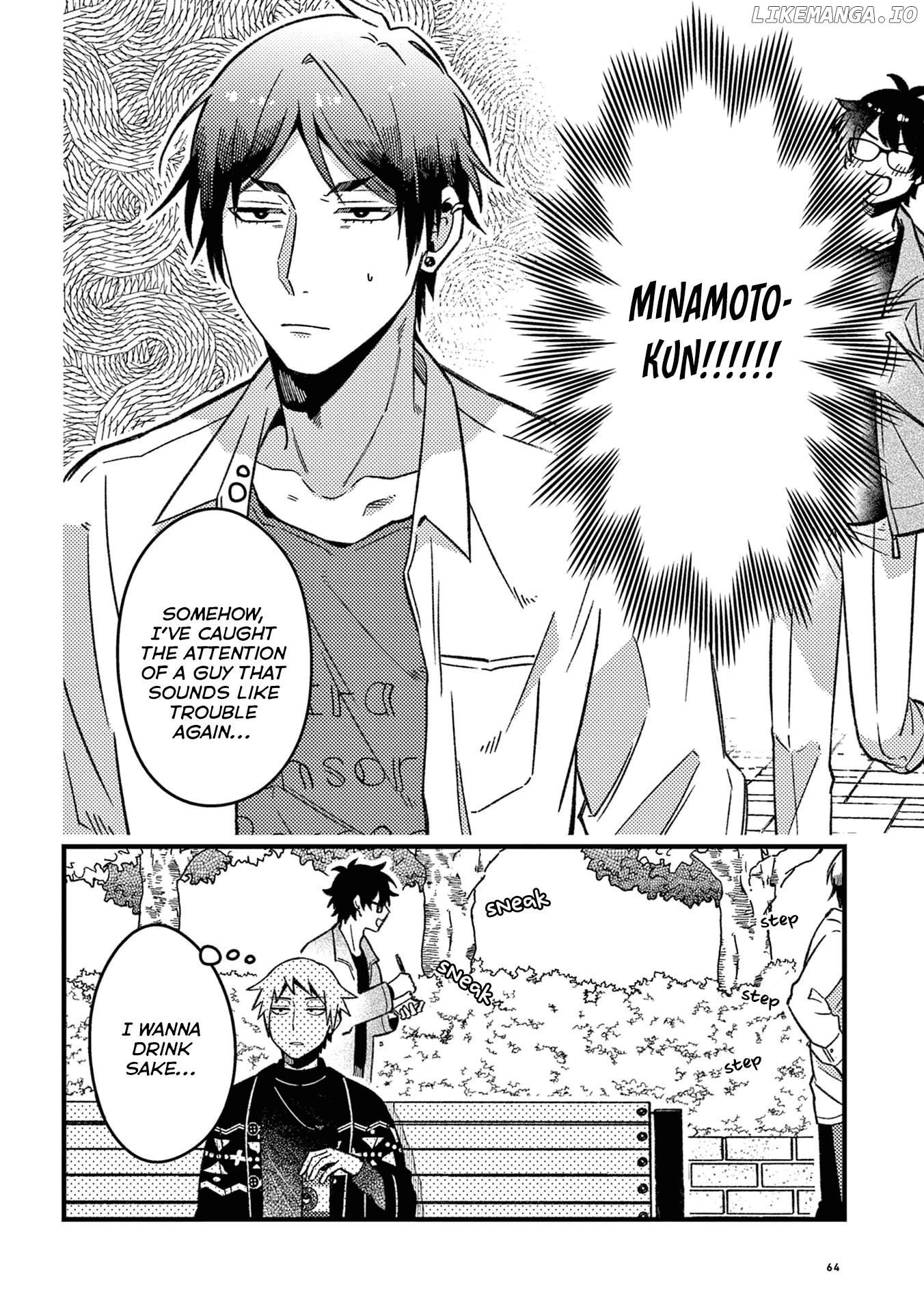 A World Where Everything Definitely Becomes BL vs. The Man Who Definitely Doesn't Want To Be In A BL chapter 45 - page 7
