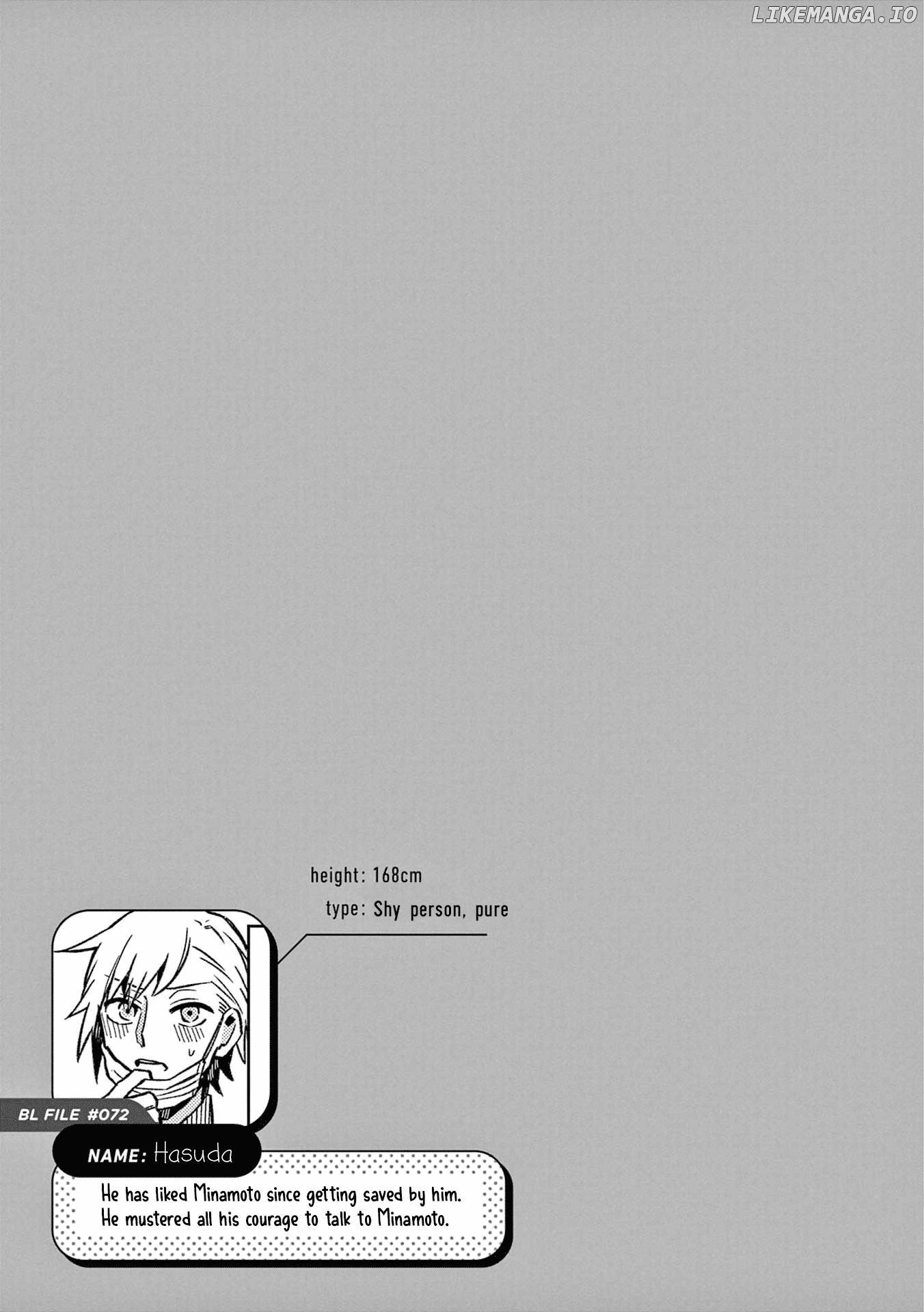 A World Where Everything Definitely Becomes BL vs. The Man Who Definitely Doesn't Want To Be In A BL chapter 45 - page 8