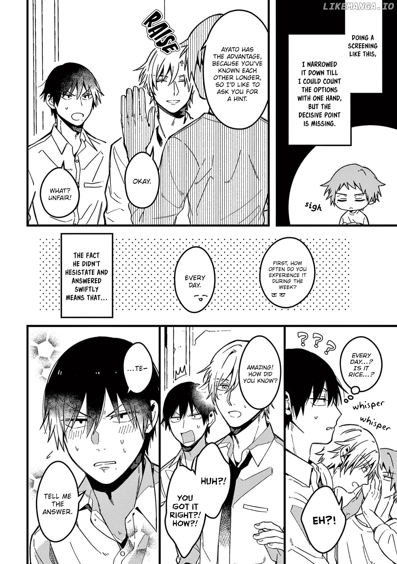 A World Where Everything Definitely Becomes BL vs. The Man Who Definitely Doesn't Want To Be In A BL chapter 44 - page 5
