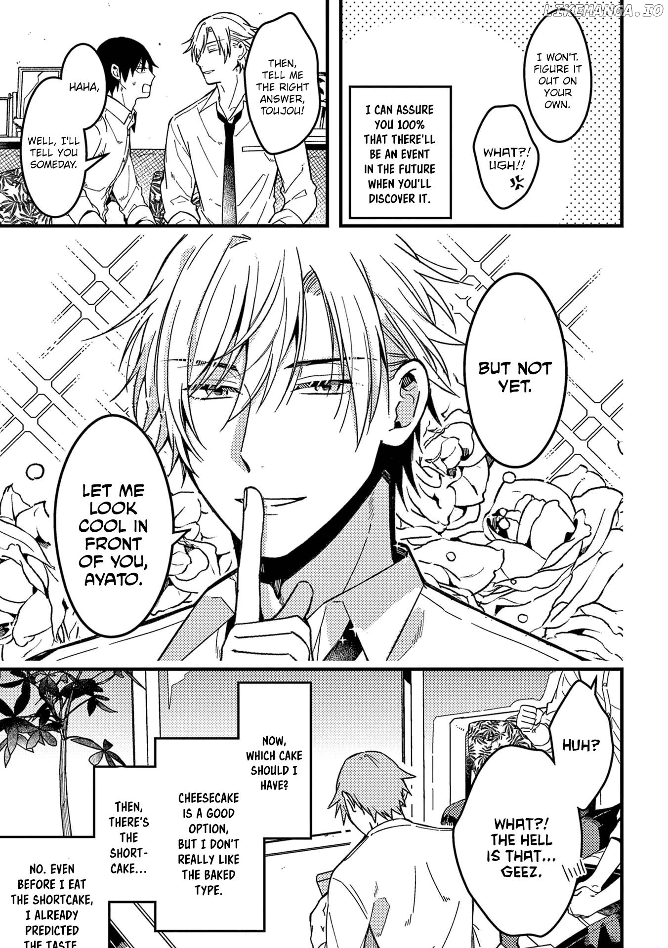 A World Where Everything Definitely Becomes BL vs. The Man Who Definitely Doesn't Want To Be In A BL chapter 44 - page 6