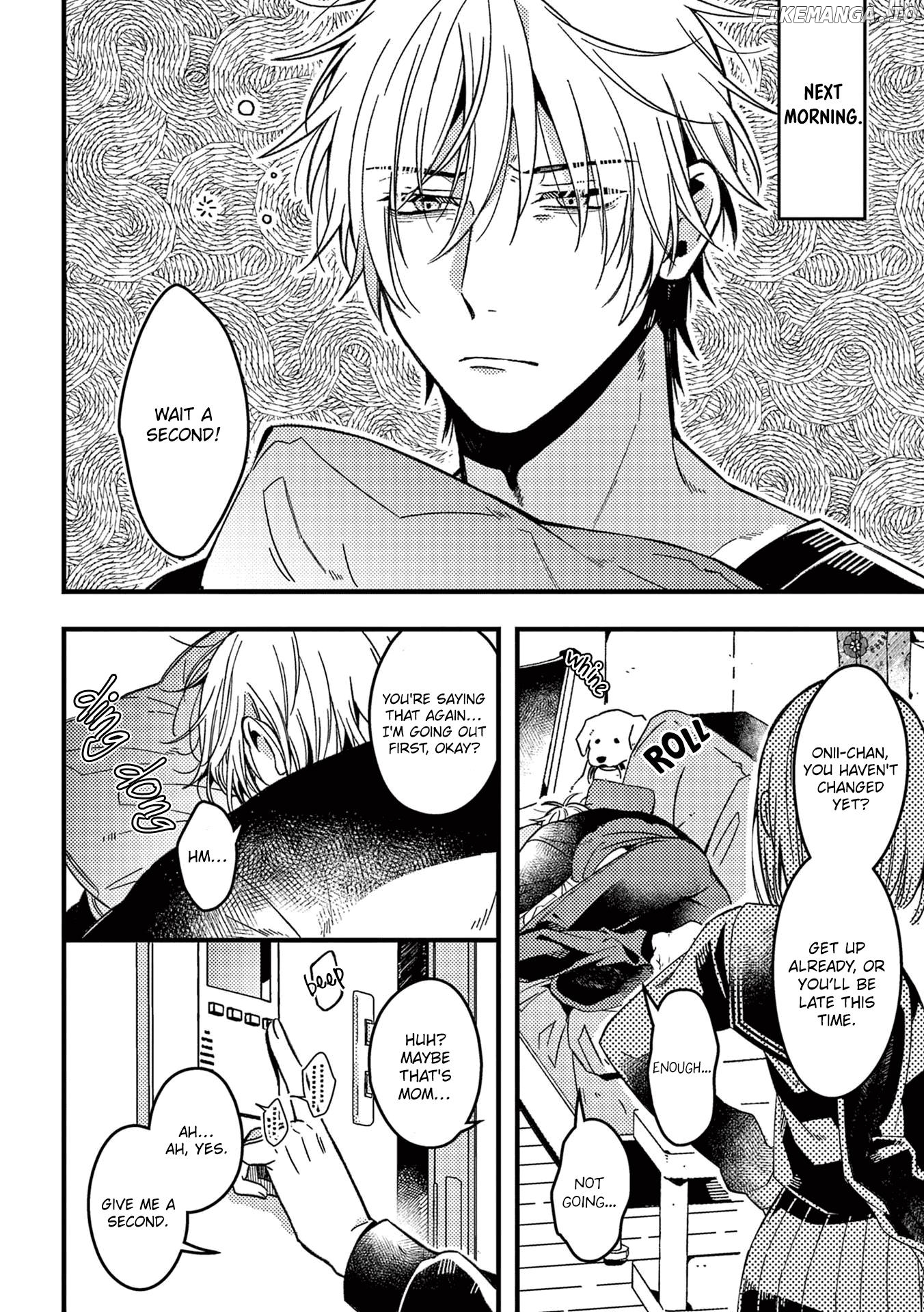 A World Where Everything Definitely Becomes BL vs. The Man Who Definitely Doesn't Want To Be In A BL chapter 44 - page 7