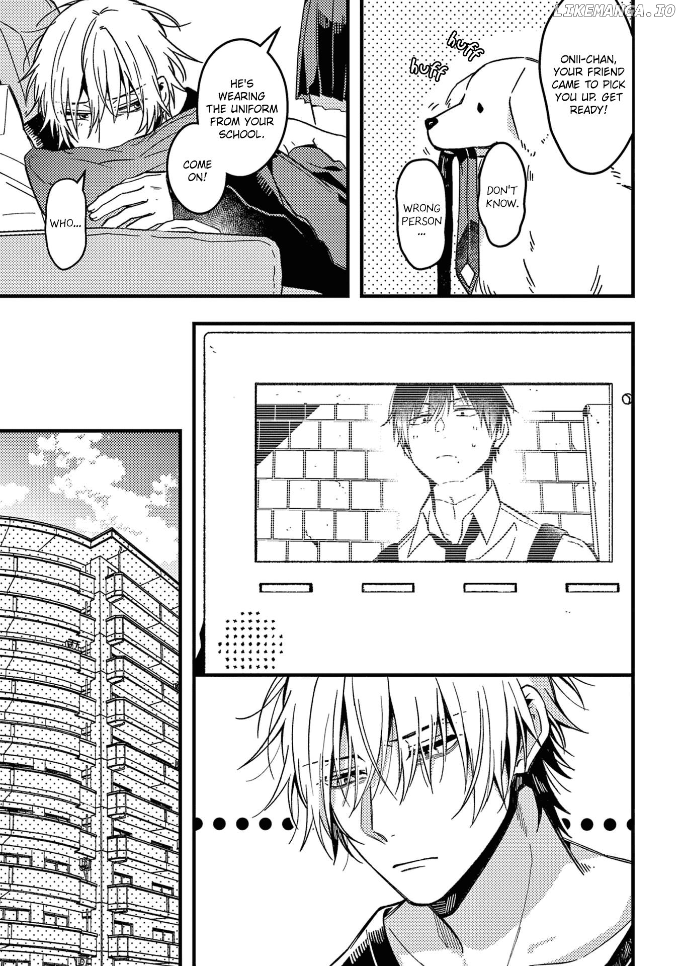 A World Where Everything Definitely Becomes BL vs. The Man Who Definitely Doesn't Want To Be In A BL chapter 44 - page 8
