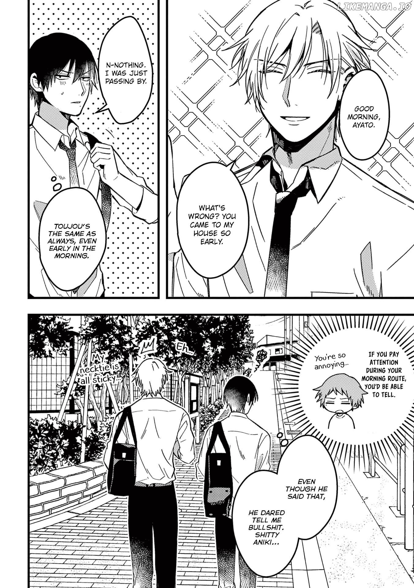 A World Where Everything Definitely Becomes BL vs. The Man Who Definitely Doesn't Want To Be In A BL chapter 44 - page 9