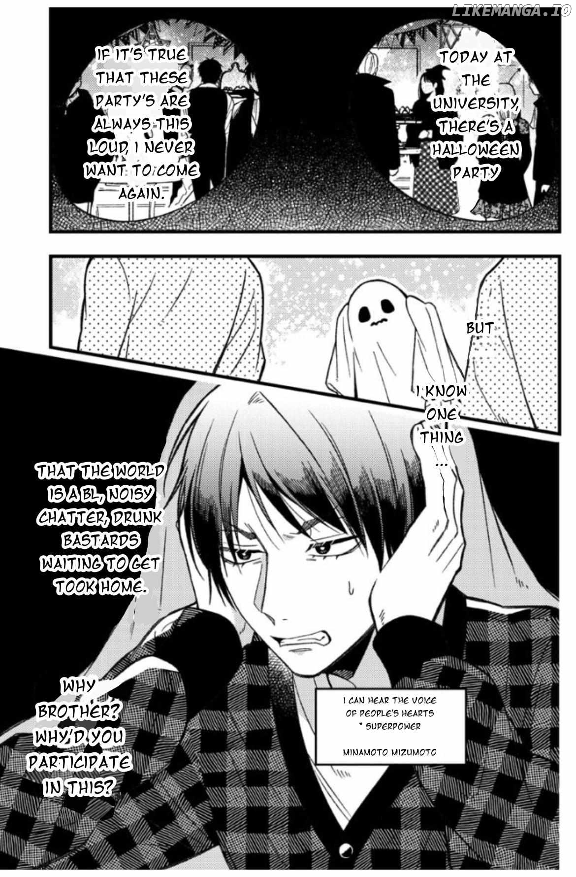 A World Where Everything Definitely Becomes BL vs. The Man Who Definitely Doesn't Want To Be In A BL chapter 58 - page 2