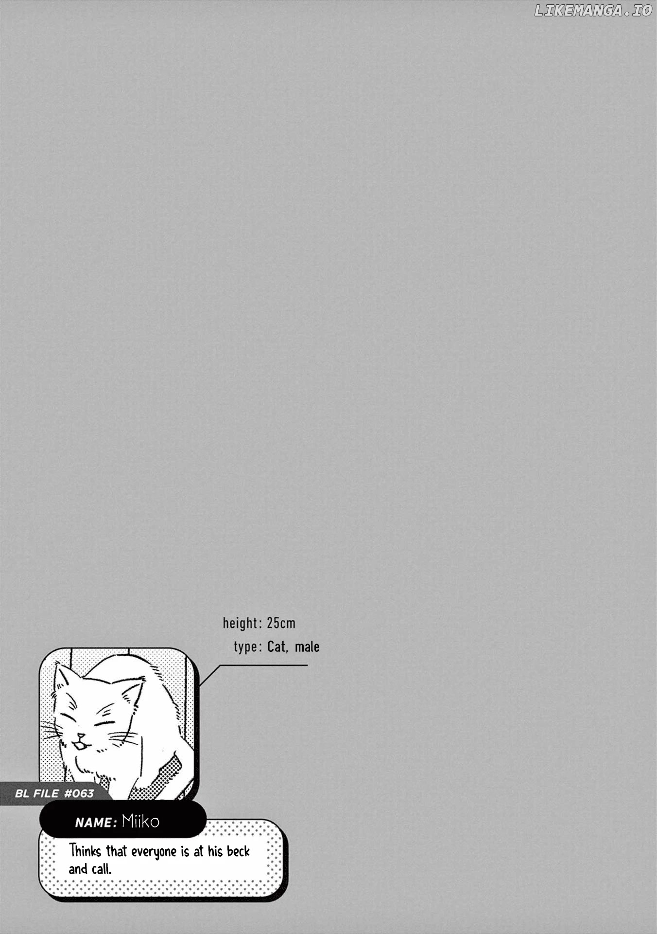 A World Where Everything Definitely Becomes BL vs. The Man Who Definitely Doesn't Want To Be In A BL chapter 40 - page 4