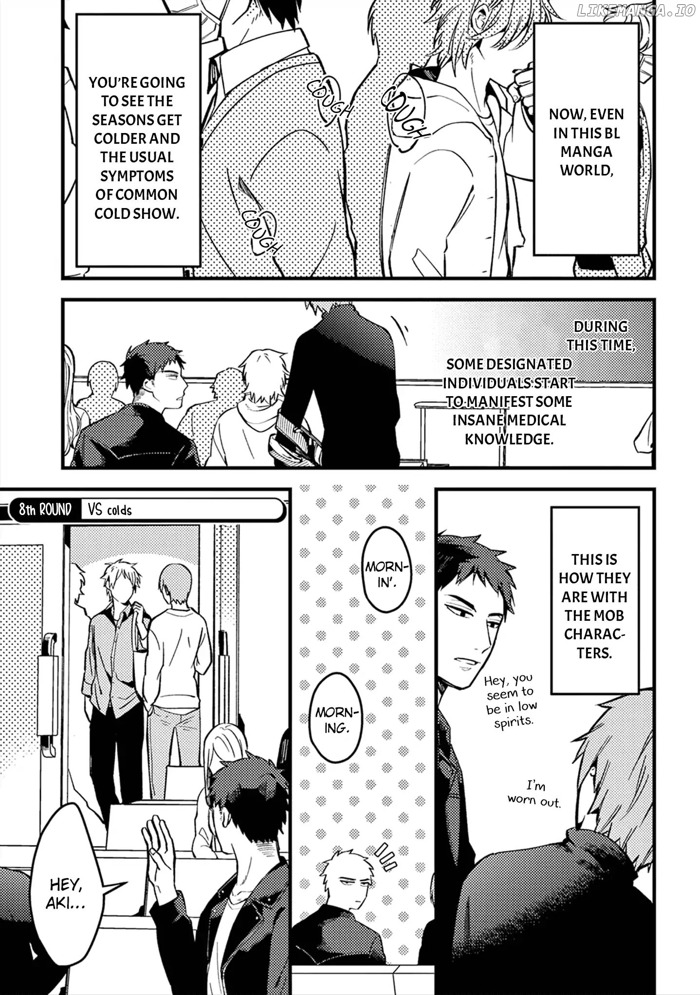A World Where Everything Definitely Becomes BL vs. The Man Who Definitely Doesn't Want To Be In A BL chapter 8 - page 3