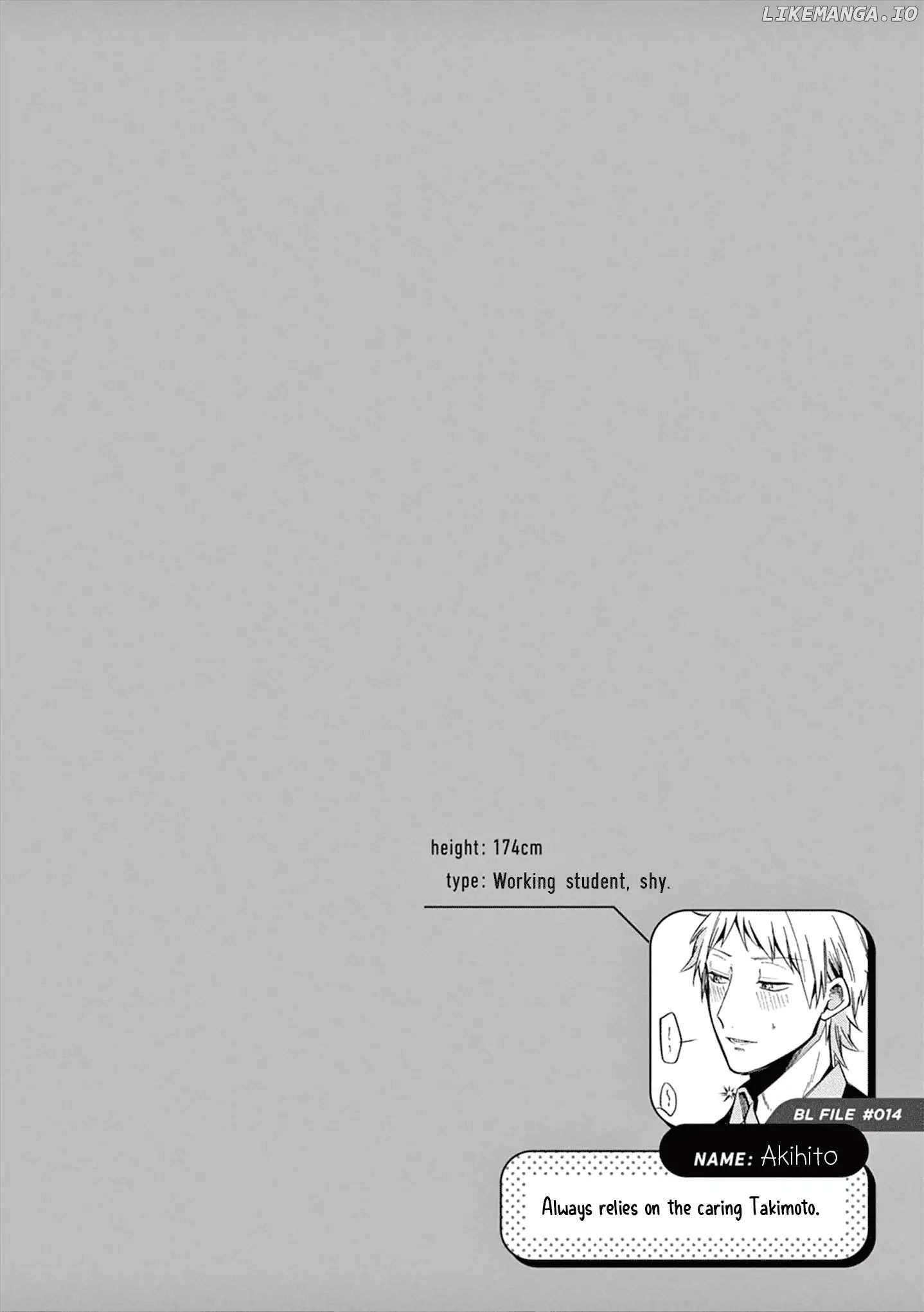 A World Where Everything Definitely Becomes BL vs. The Man Who Definitely Doesn't Want To Be In A BL chapter 8 - page 8
