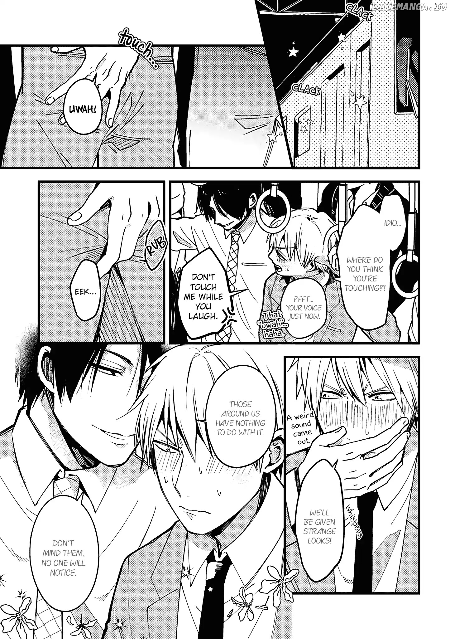 A World Where Everything Definitely Becomes BL vs. The Man Who Definitely Doesn't Want To Be In A BL chapter 7 - page 2
