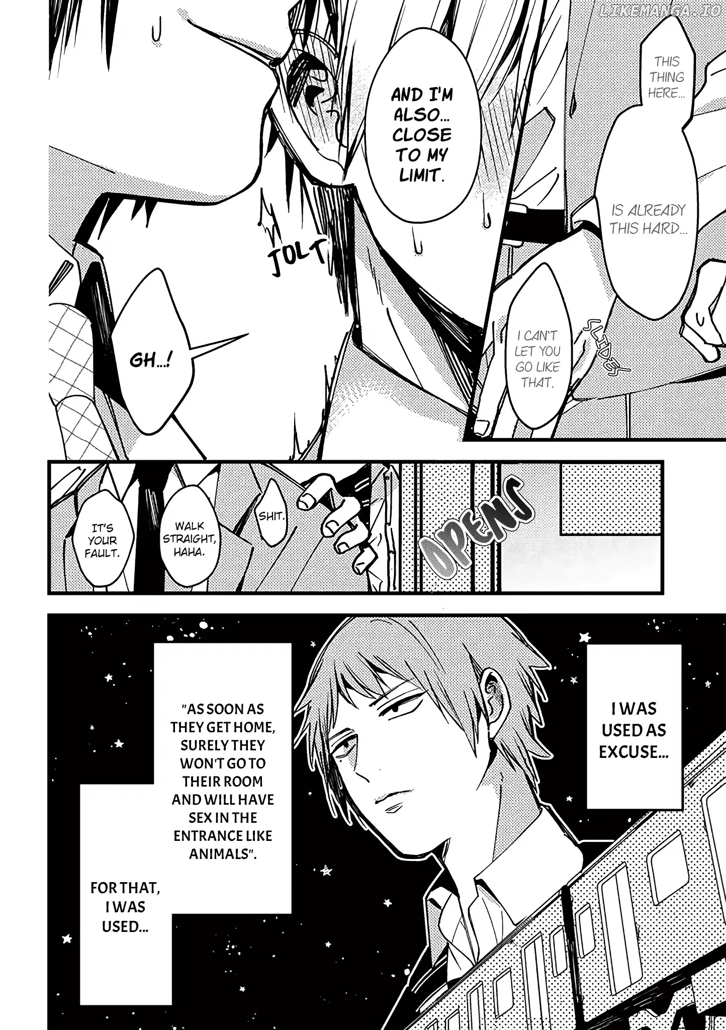 A World Where Everything Definitely Becomes BL vs. The Man Who Definitely Doesn't Want To Be In A BL chapter 7 - page 5