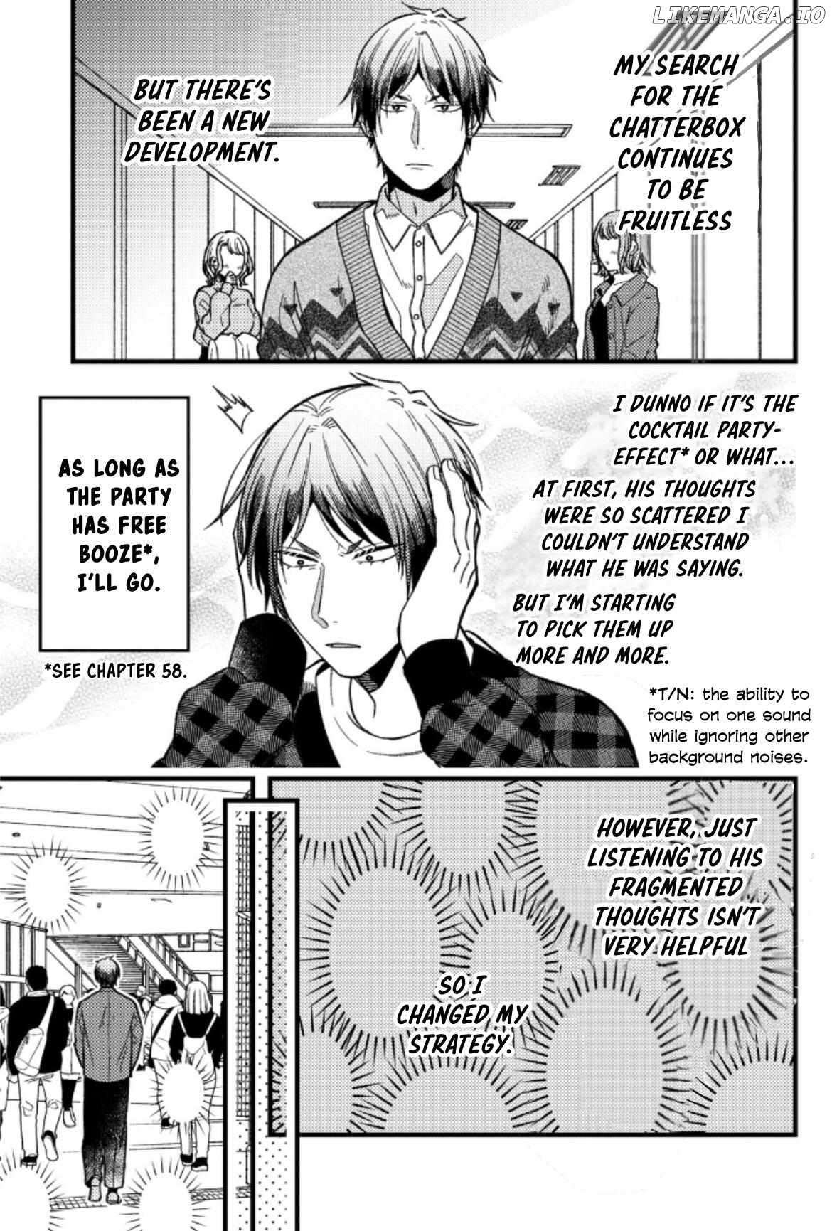 A World Where Everything Definitely Becomes BL vs. The Man Who Definitely Doesn't Want To Be In A BL chapter 69 - page 1