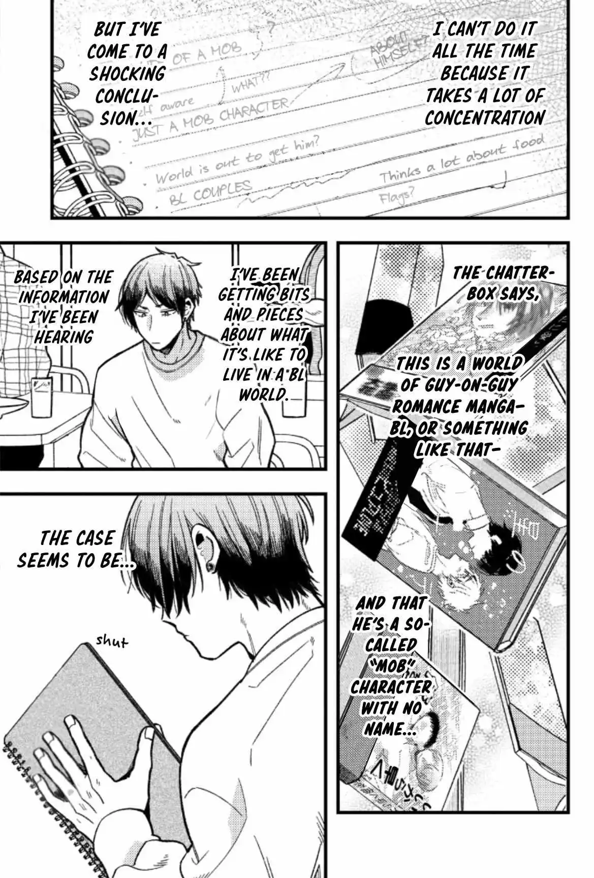A World Where Everything Definitely Becomes BL vs. The Man Who Definitely Doesn't Want To Be In A BL chapter 69 - page 3