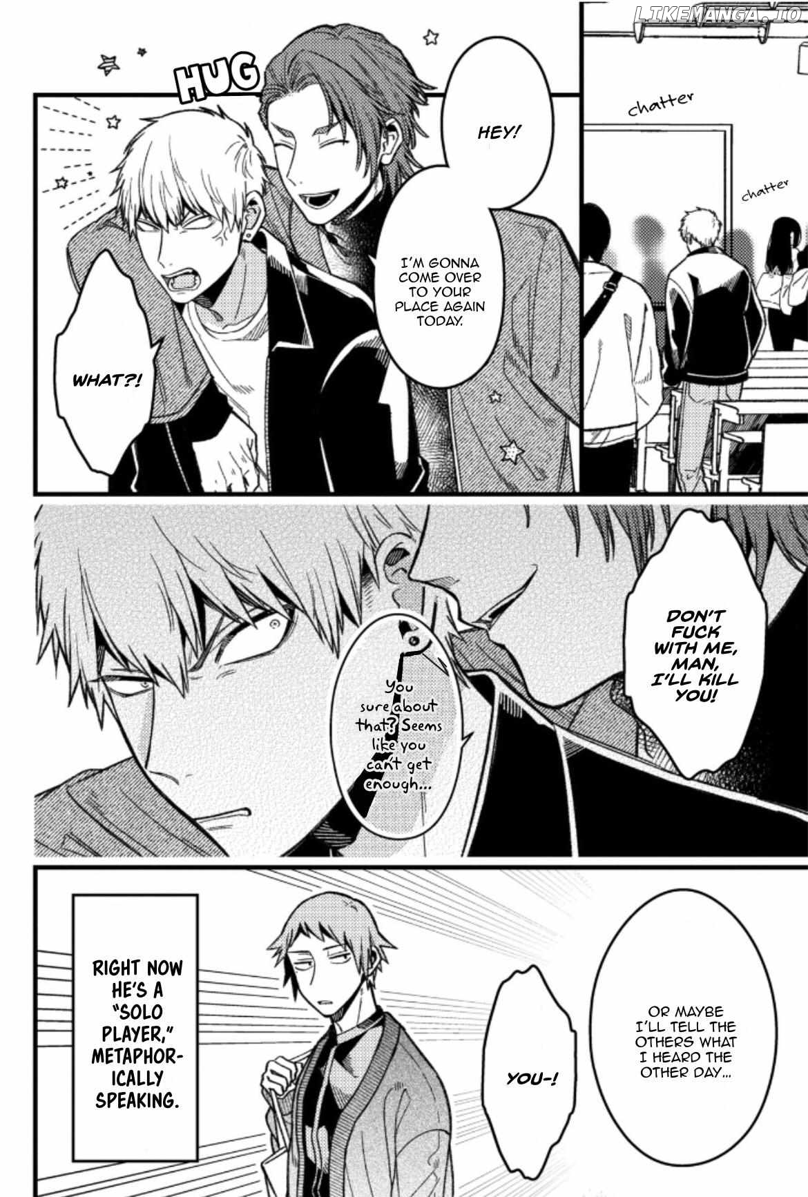 A World Where Everything Definitely Becomes BL vs. The Man Who Definitely Doesn't Want To Be In A BL chapter 68 - page 2