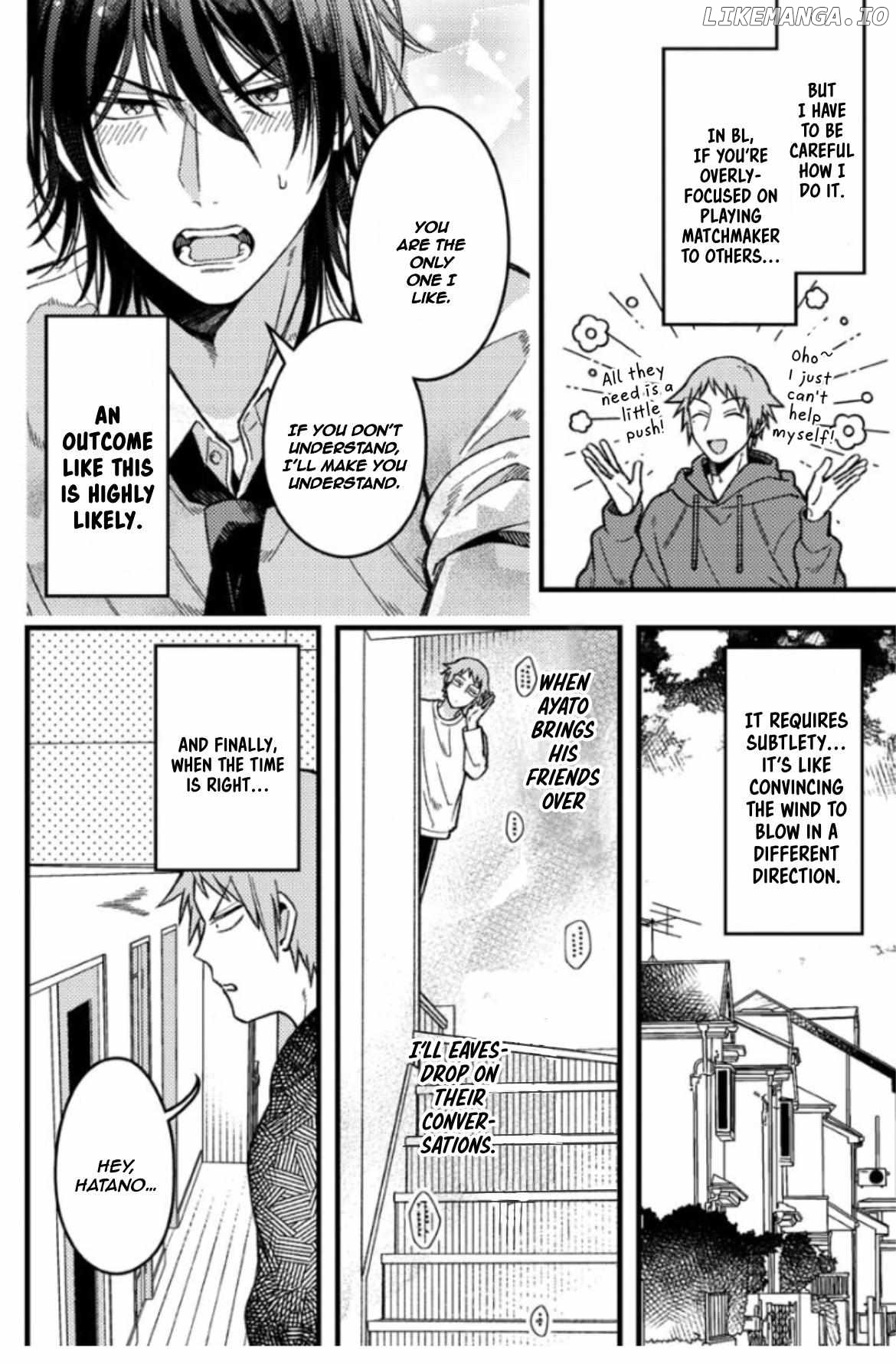 A World Where Everything Definitely Becomes BL vs. The Man Who Definitely Doesn't Want To Be In A BL chapter 67 - page 2