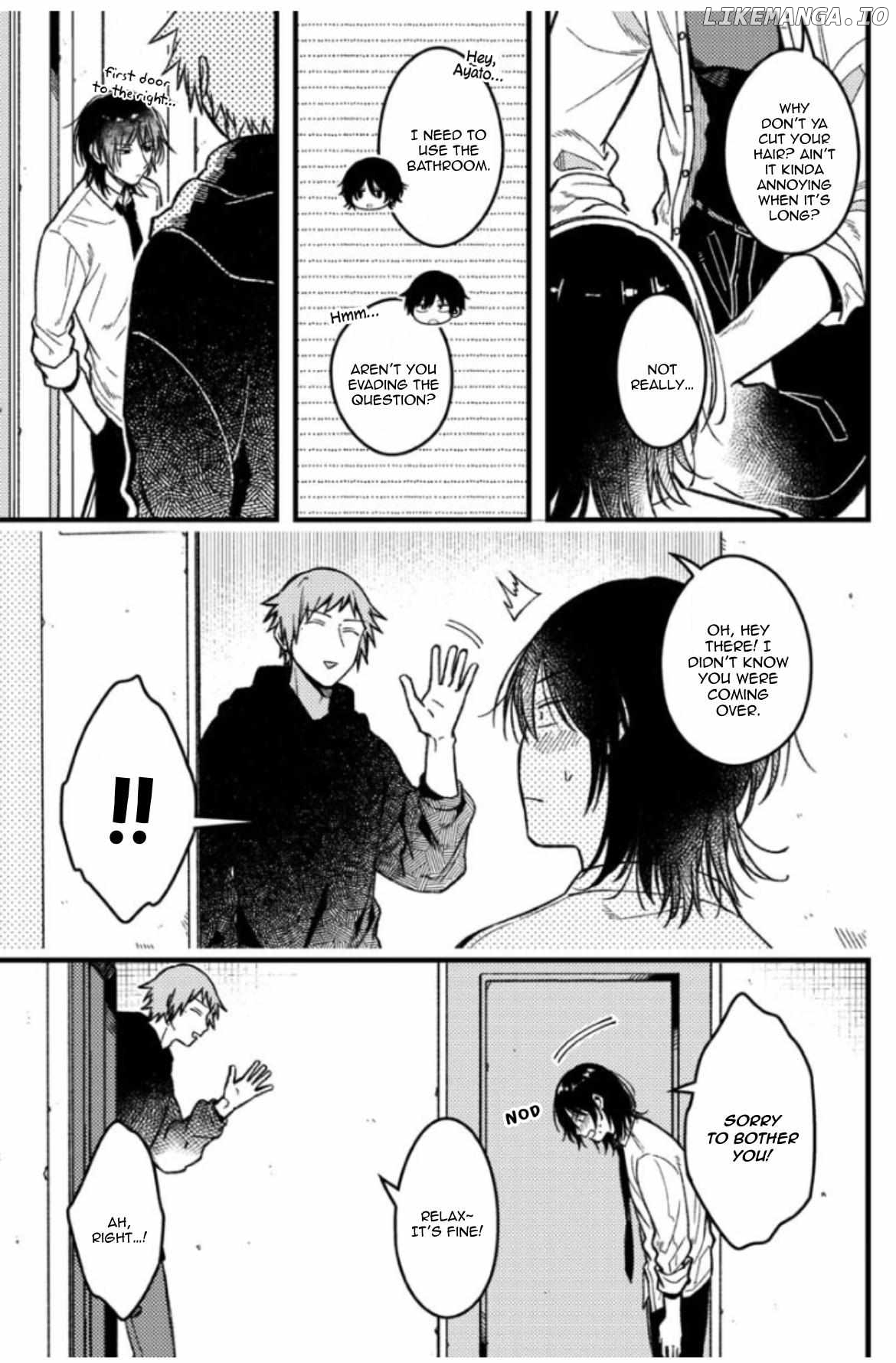 A World Where Everything Definitely Becomes BL vs. The Man Who Definitely Doesn't Want To Be In A BL chapter 67 - page 3