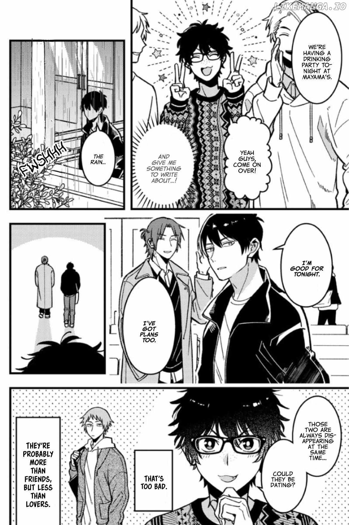 A World Where Everything Definitely Becomes BL vs. The Man Who Definitely Doesn't Want To Be In A BL chapter 66 - page 2