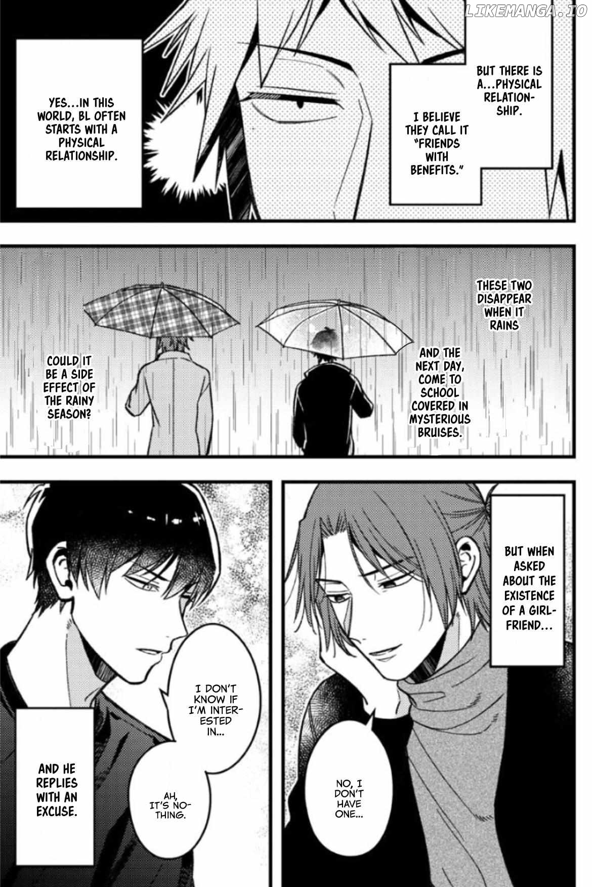 A World Where Everything Definitely Becomes BL vs. The Man Who Definitely Doesn't Want To Be In A BL chapter 66 - page 3