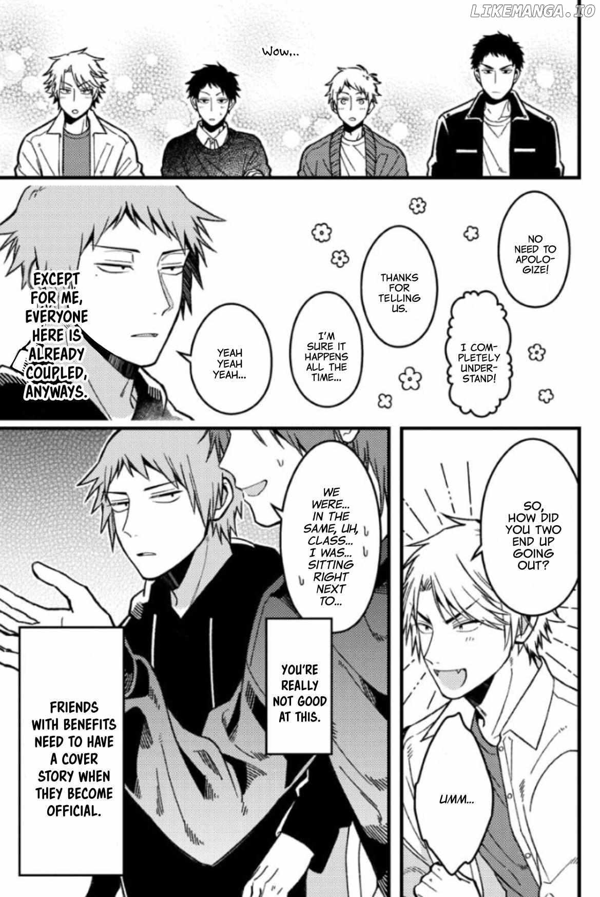 A World Where Everything Definitely Becomes BL vs. The Man Who Definitely Doesn't Want To Be In A BL chapter 66 - page 5